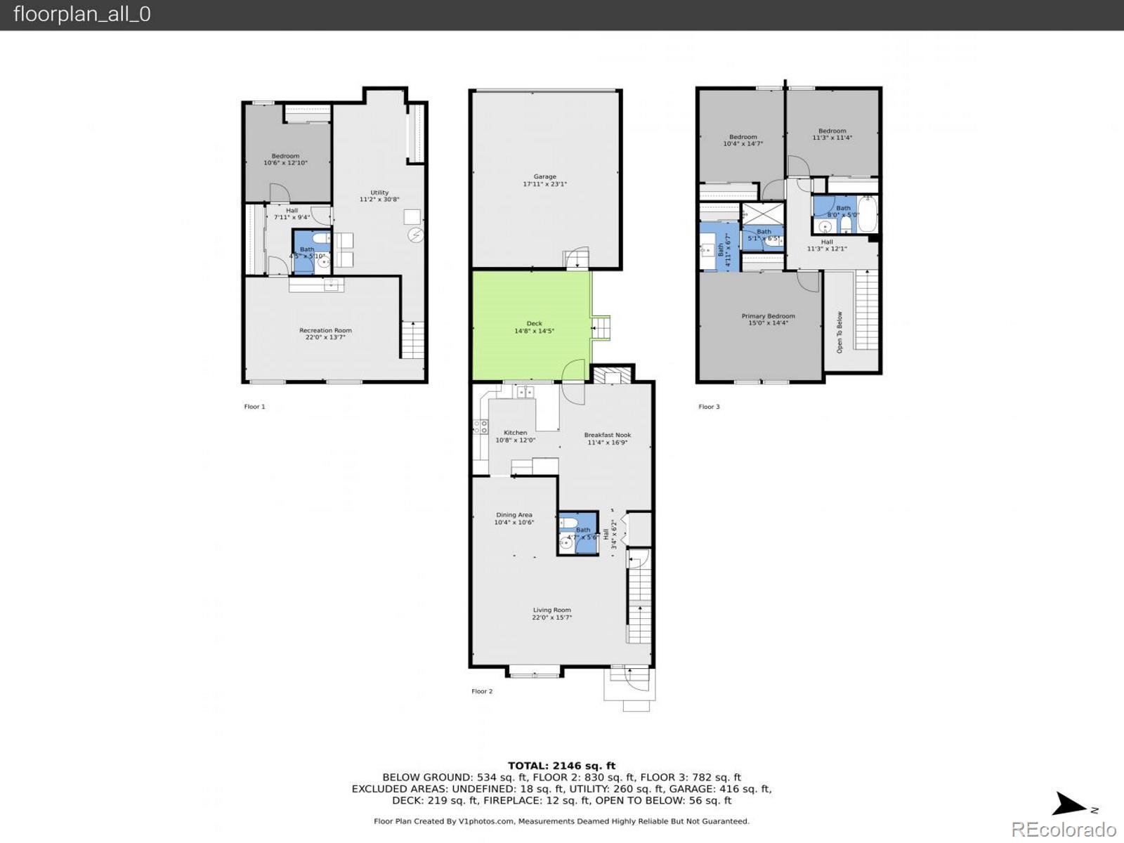 MLS Image #48 for 8166 e phillips avenue,centennial, Colorado