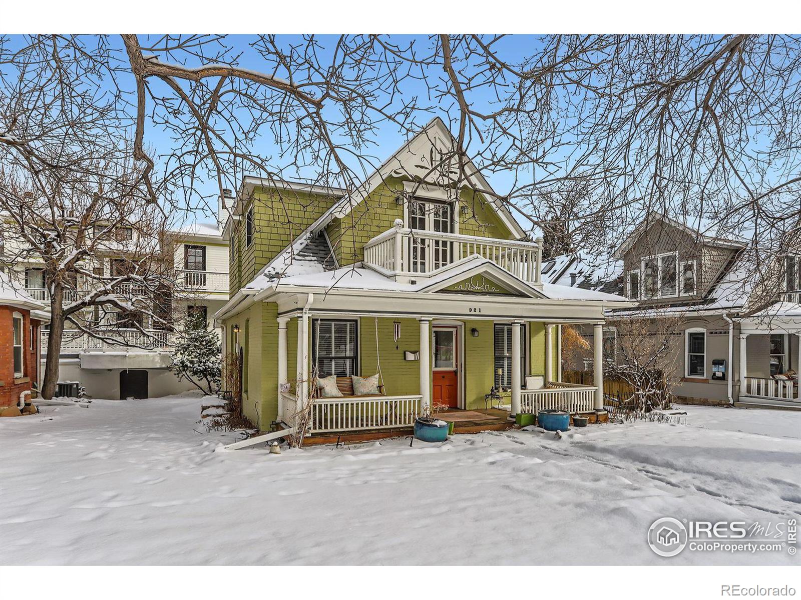 MLS Image #1 for 921  maxwell avenue,boulder, Colorado