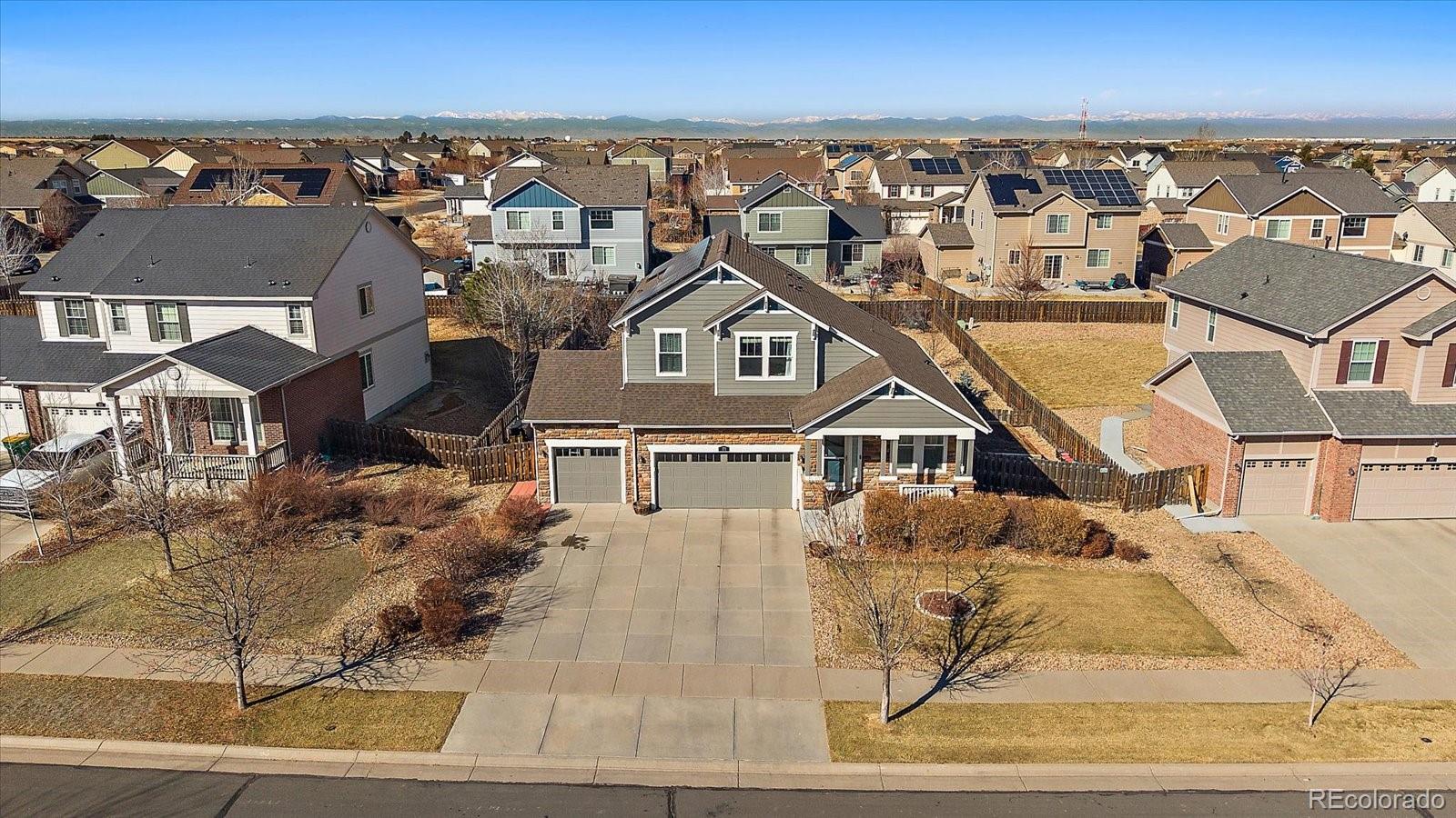 MLS Image #1 for 171 n newbern way,aurora, Colorado