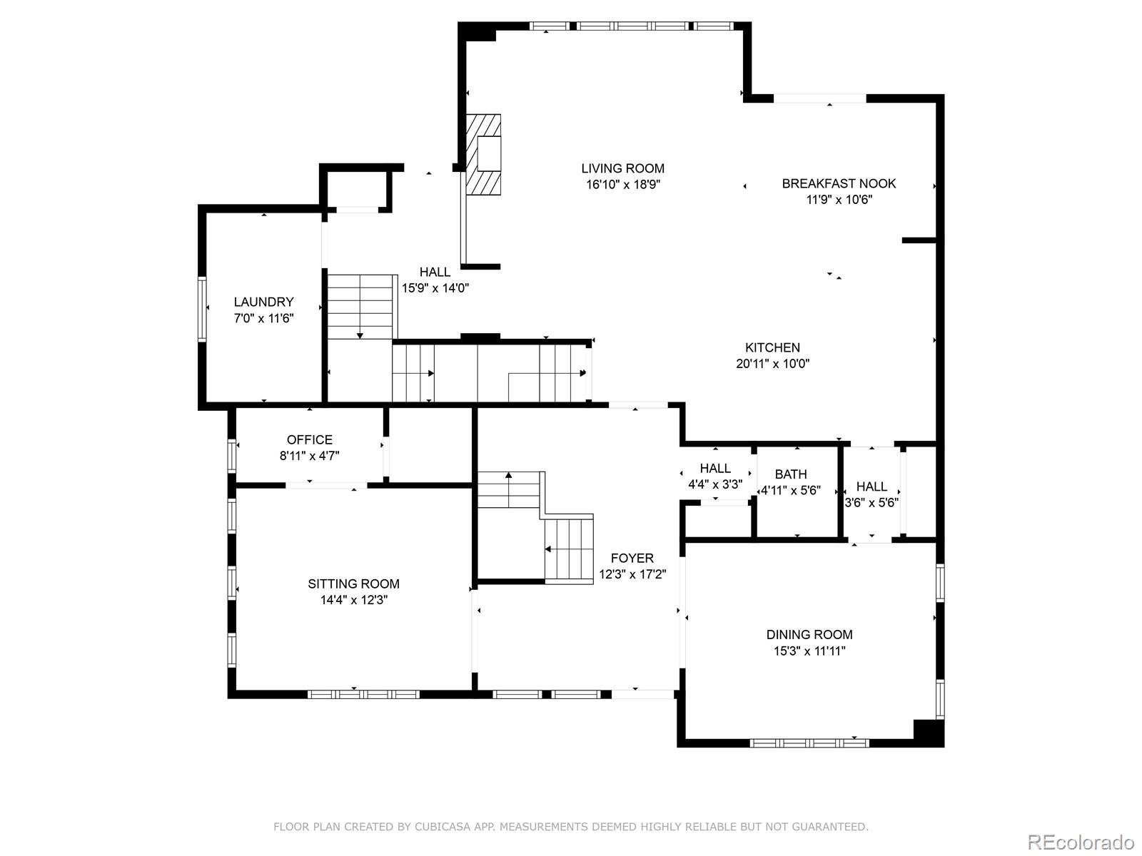 MLS Image #39 for 9237 e 4th place,denver, Colorado