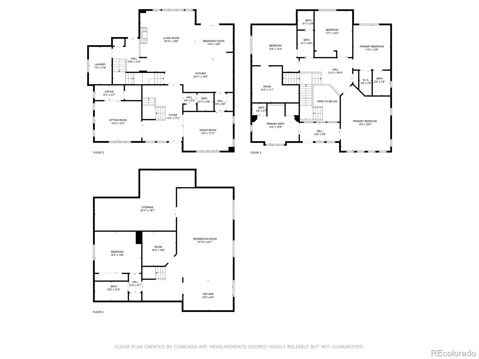 MLS Image #42 for 9237 e 4th place,denver, Colorado