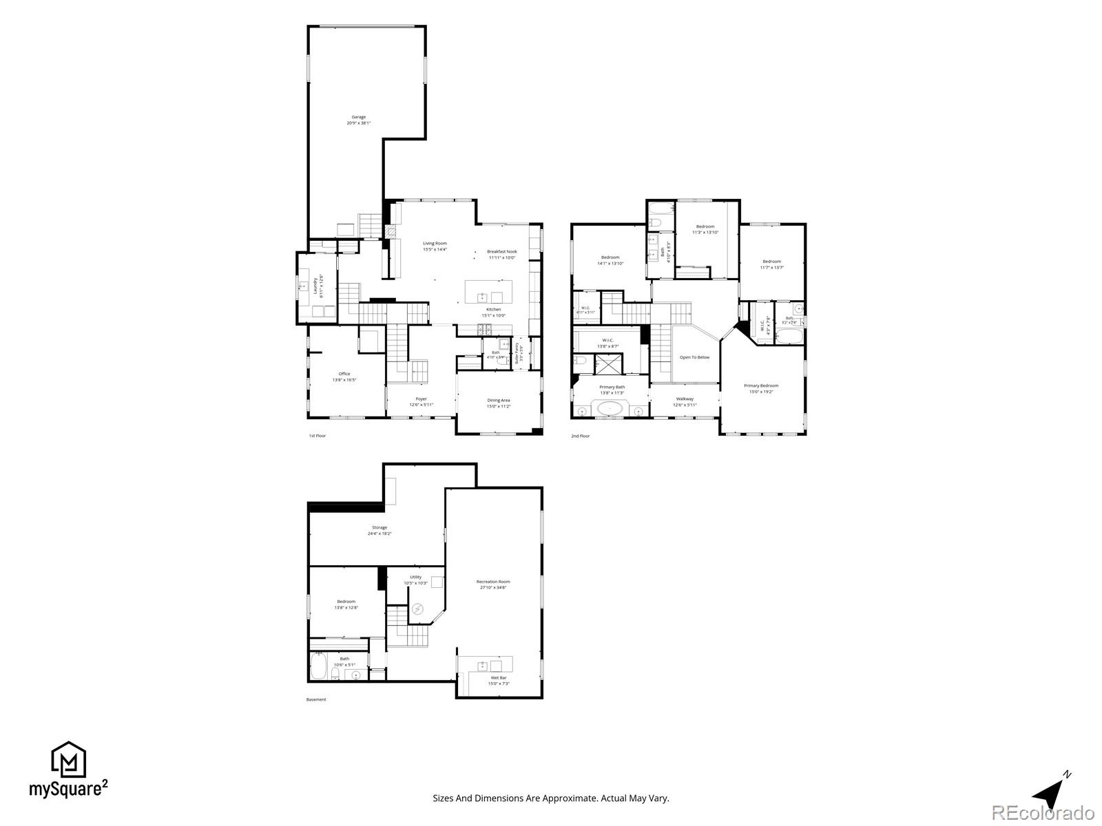 MLS Image #44 for 9237 e 4th place,denver, Colorado