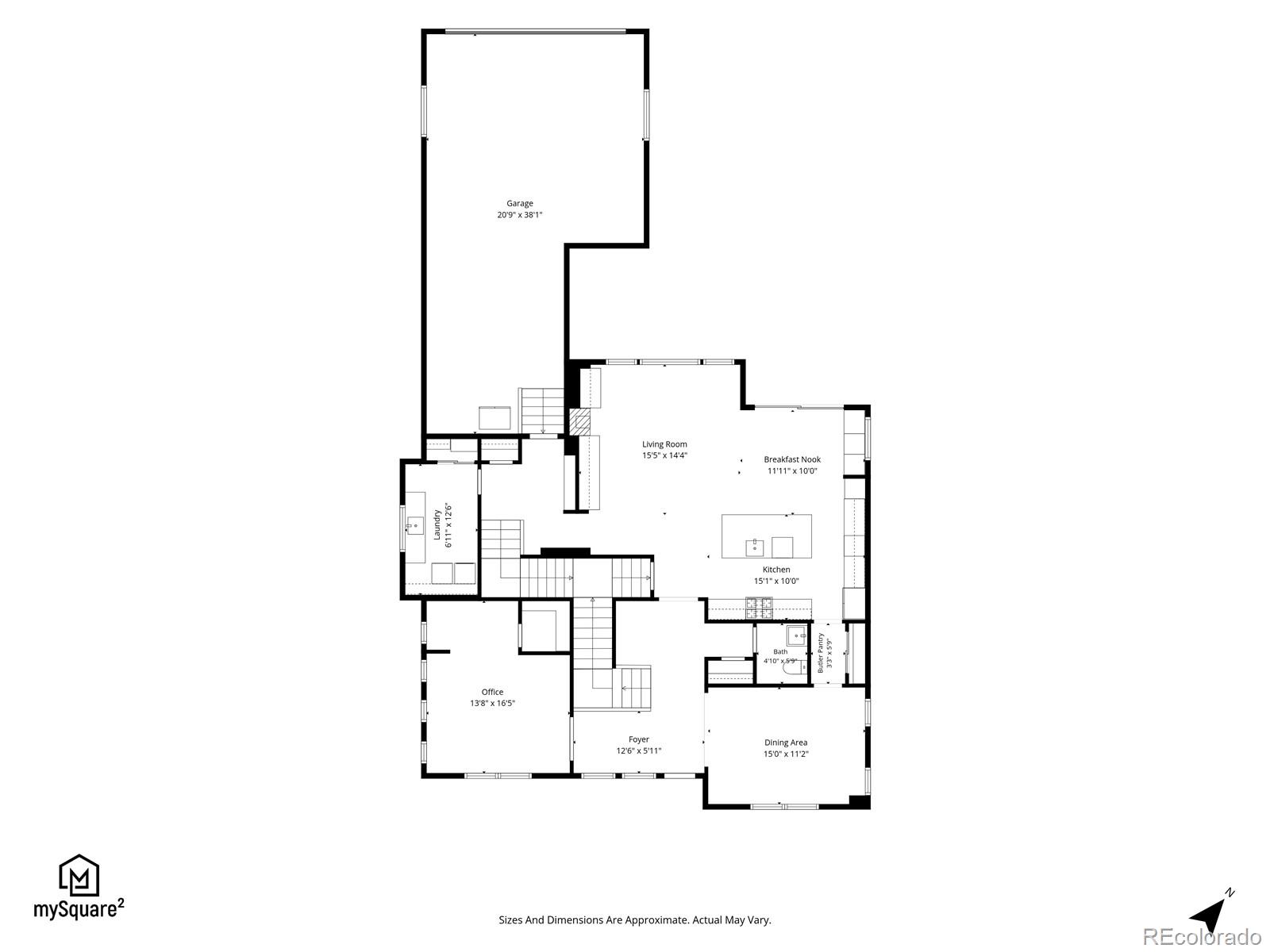 MLS Image #45 for 9237 e 4th place,denver, Colorado