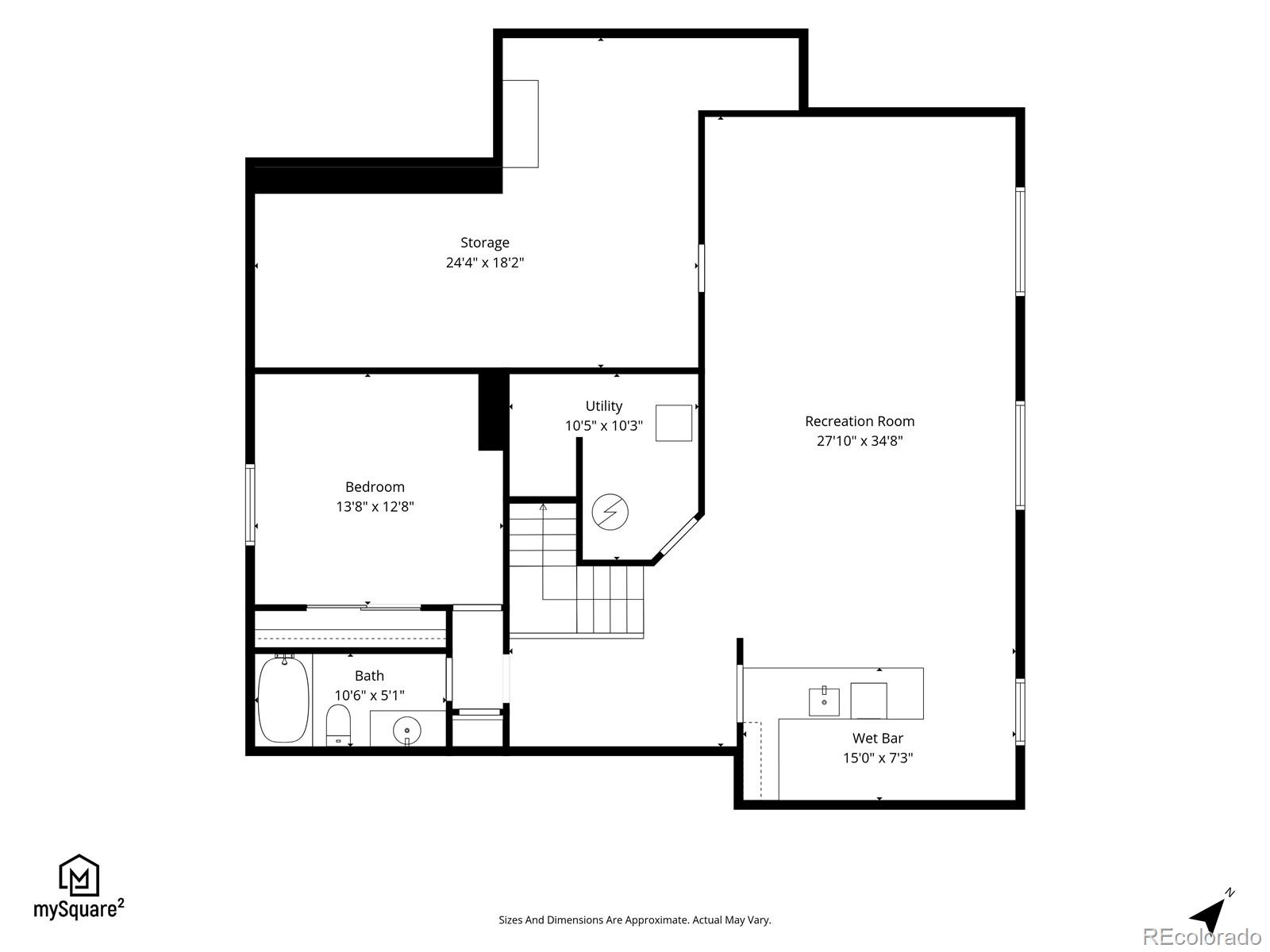 MLS Image #47 for 9237 e 4th place,denver, Colorado
