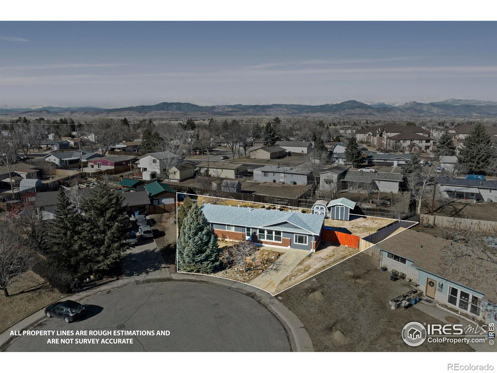 MLS Image #1 for 1032  fuschia court,loveland, Colorado