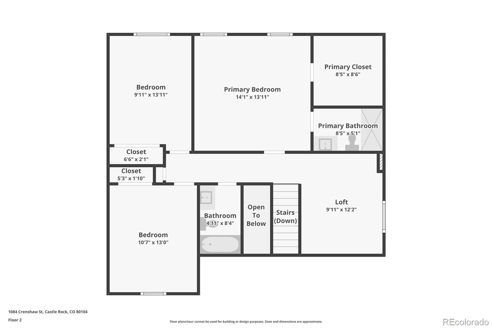 MLS Image #42 for 1084  crenshaw street,castle rock, Colorado