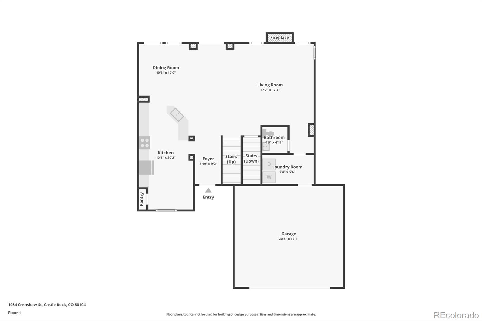 MLS Image #43 for 1084  crenshaw street,castle rock, Colorado