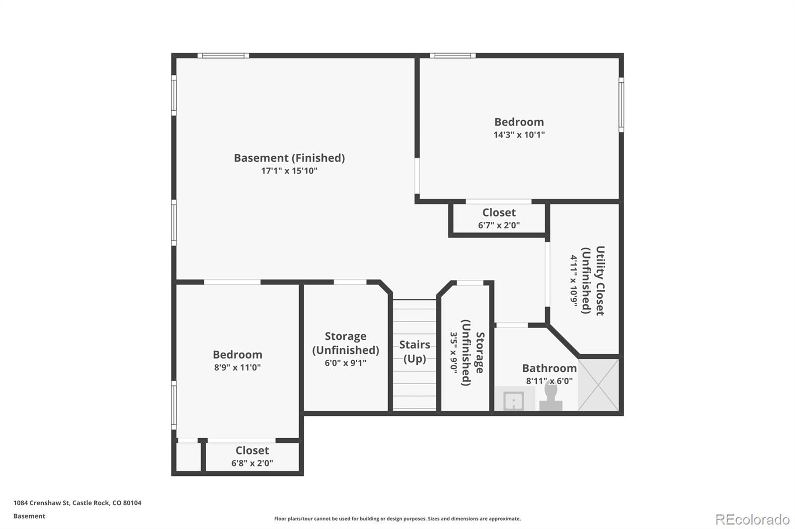 MLS Image #44 for 1084  crenshaw street,castle rock, Colorado
