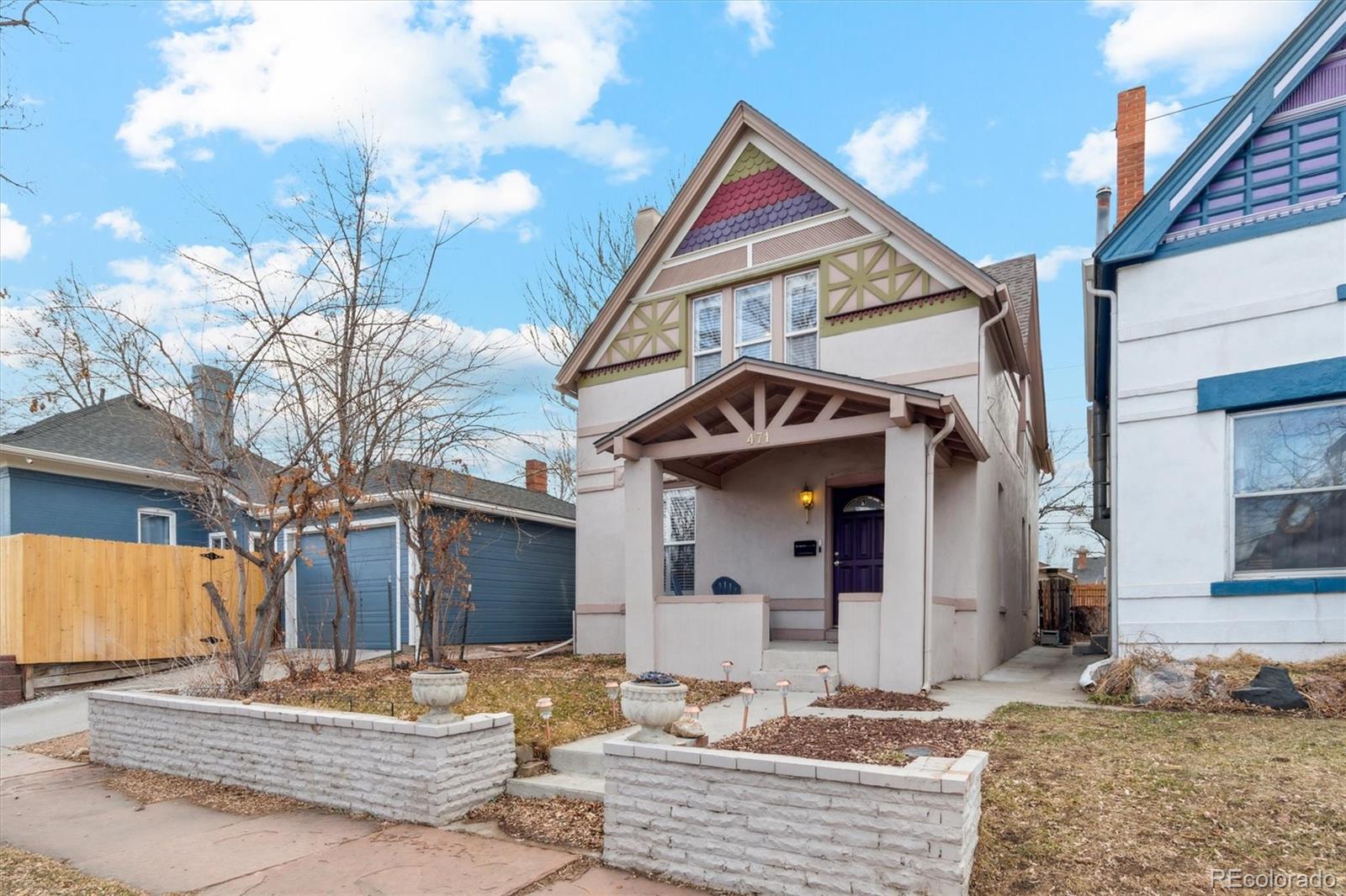 MLS Image #0 for 471 s grant street,denver, Colorado