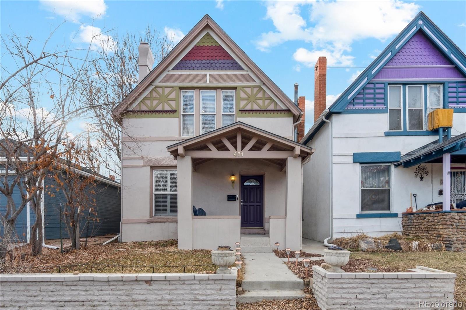 MLS Image #1 for 471 s grant street,denver, Colorado