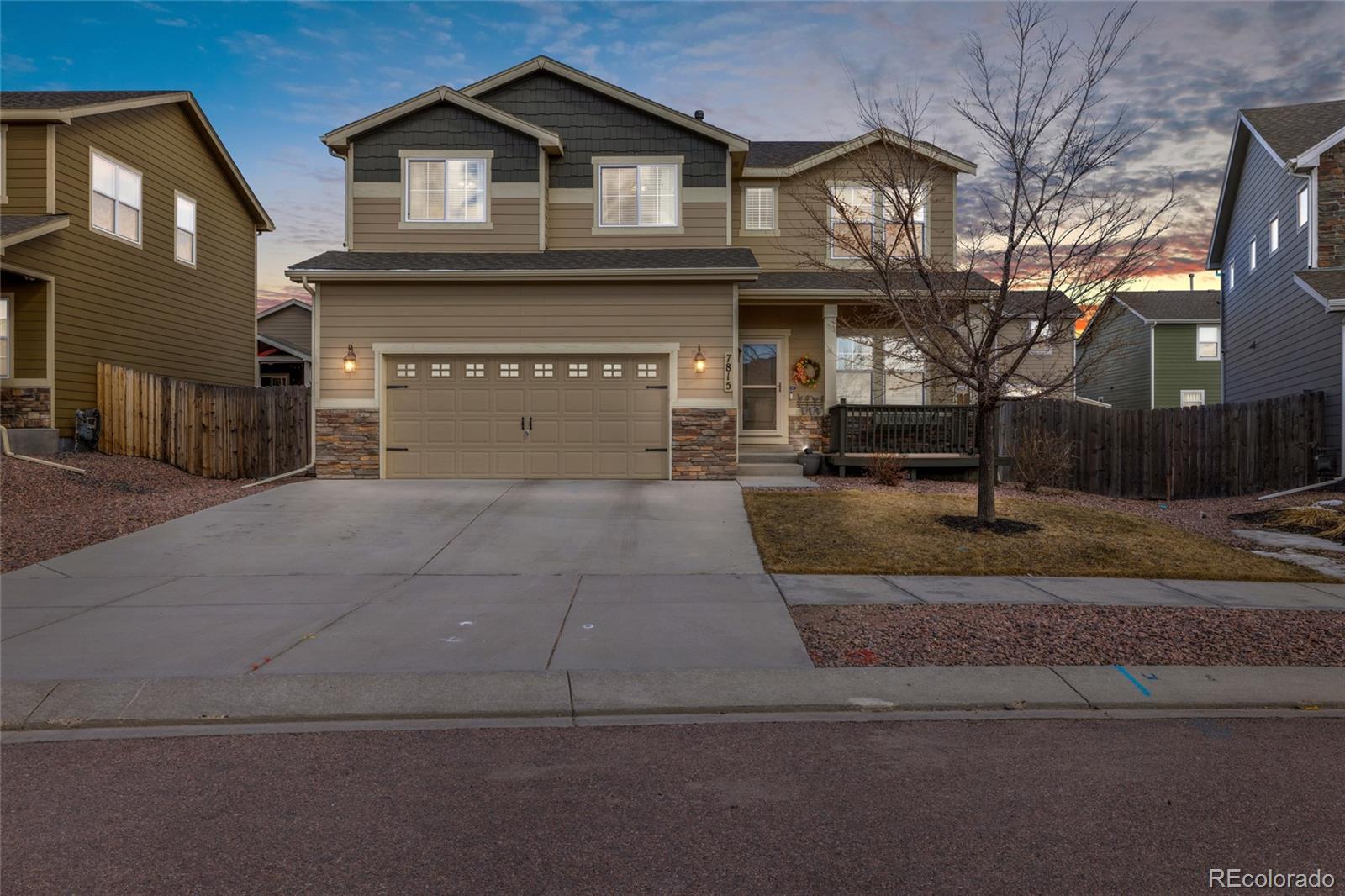 MLS Image #0 for 7815  dry willow way,colorado springs, Colorado