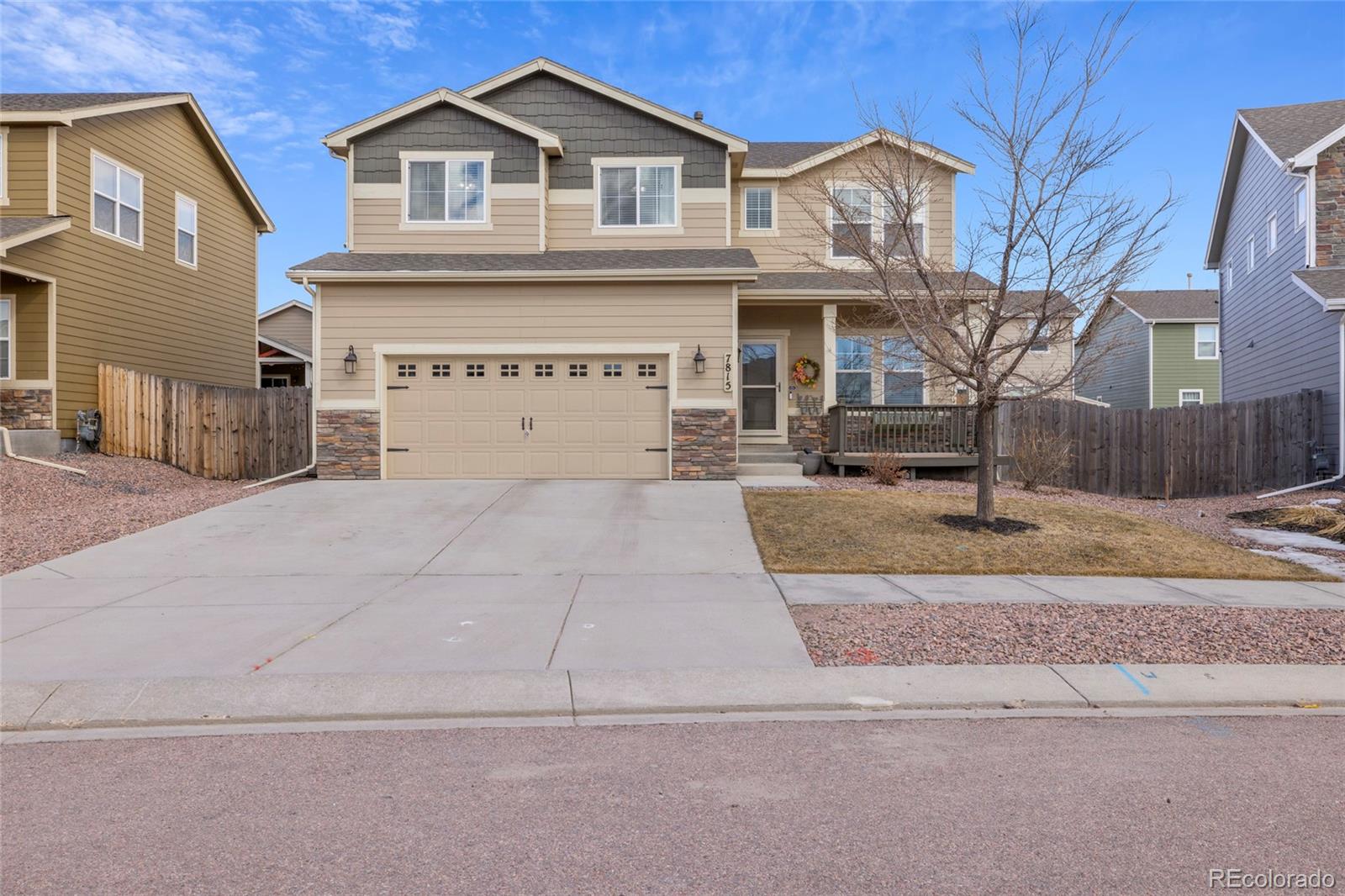 CMA Image for 7815  Dry Willow Way,Colorado Springs, Colorado