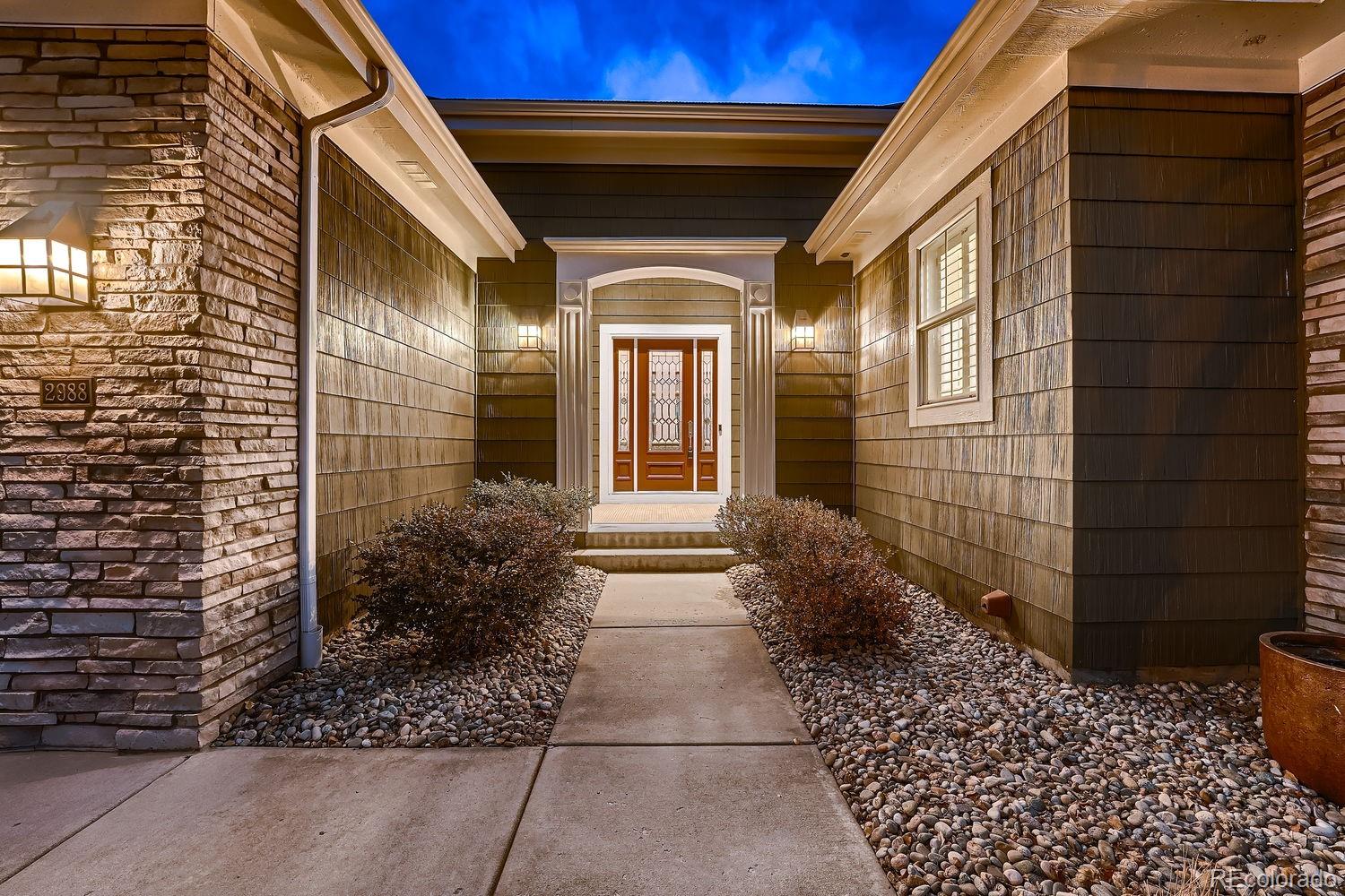 MLS Image #1 for 2988  rockbridge drive,highlands ranch, Colorado