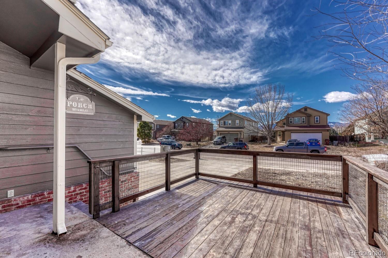 MLS Image #5 for 4409  bramble lane,colorado springs, Colorado