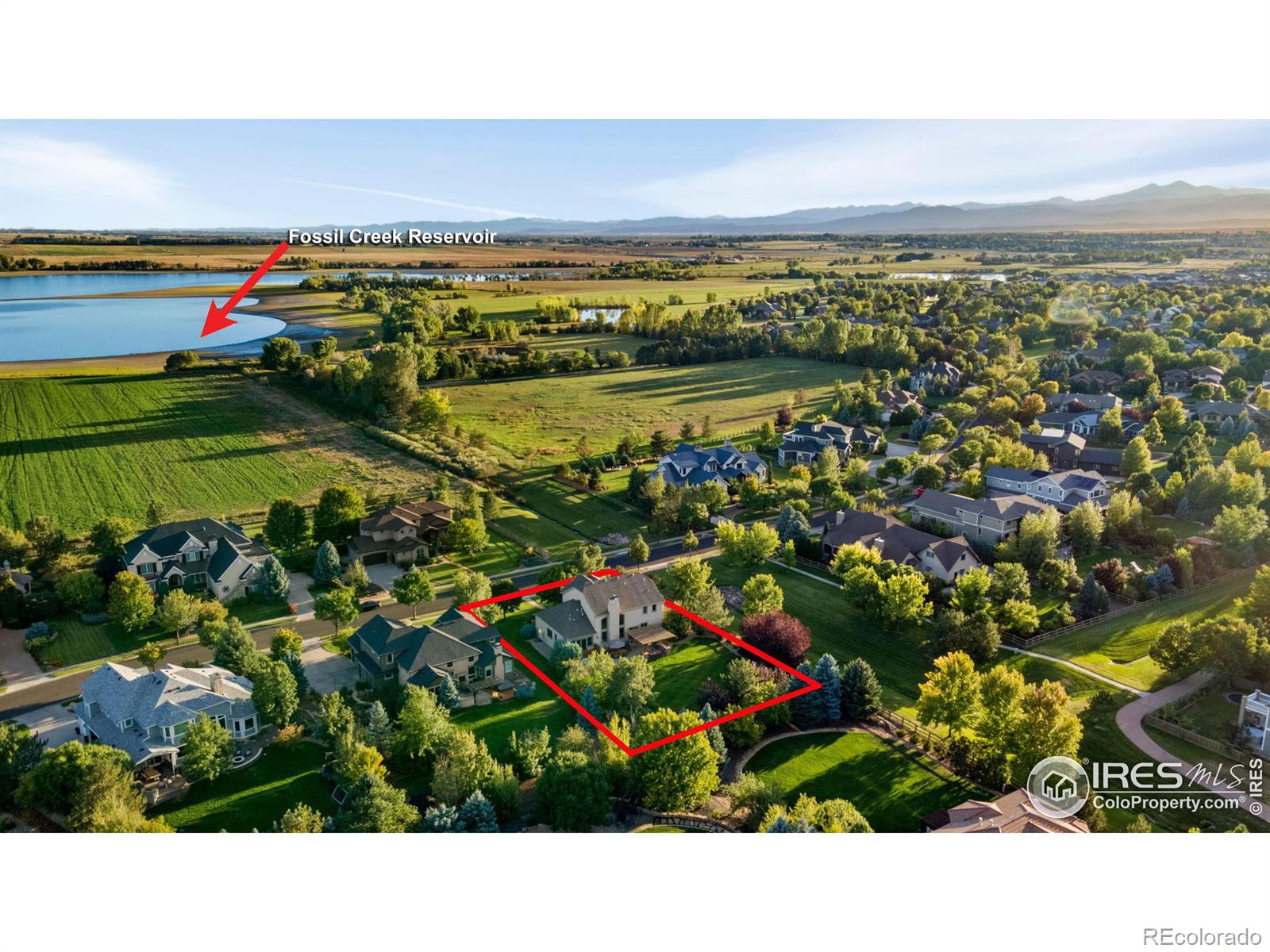 MLS Image #36 for 3602  rocky stream drive,fort collins, Colorado