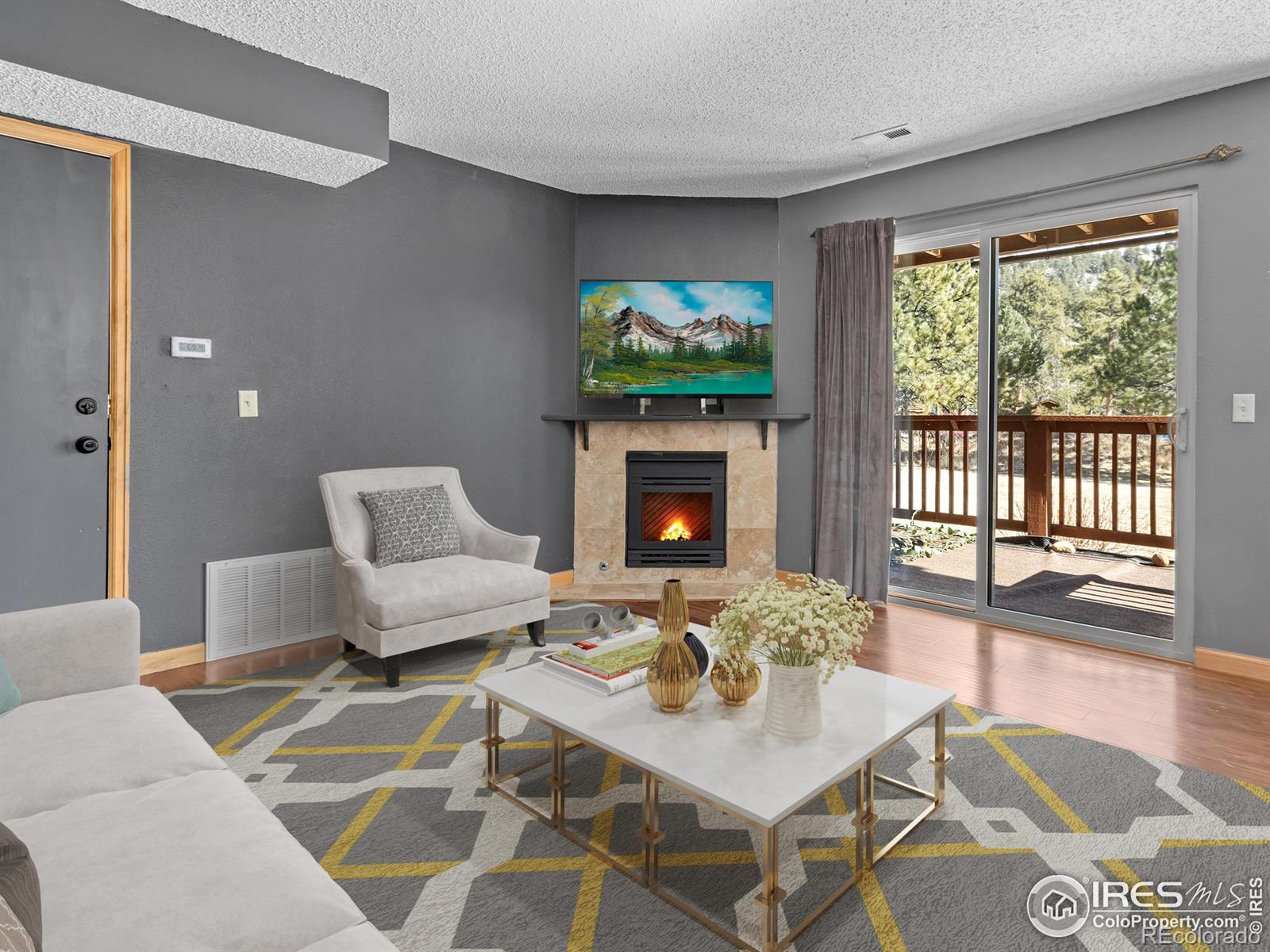 MLS Image #1 for 507  fall river lane,estes park, Colorado