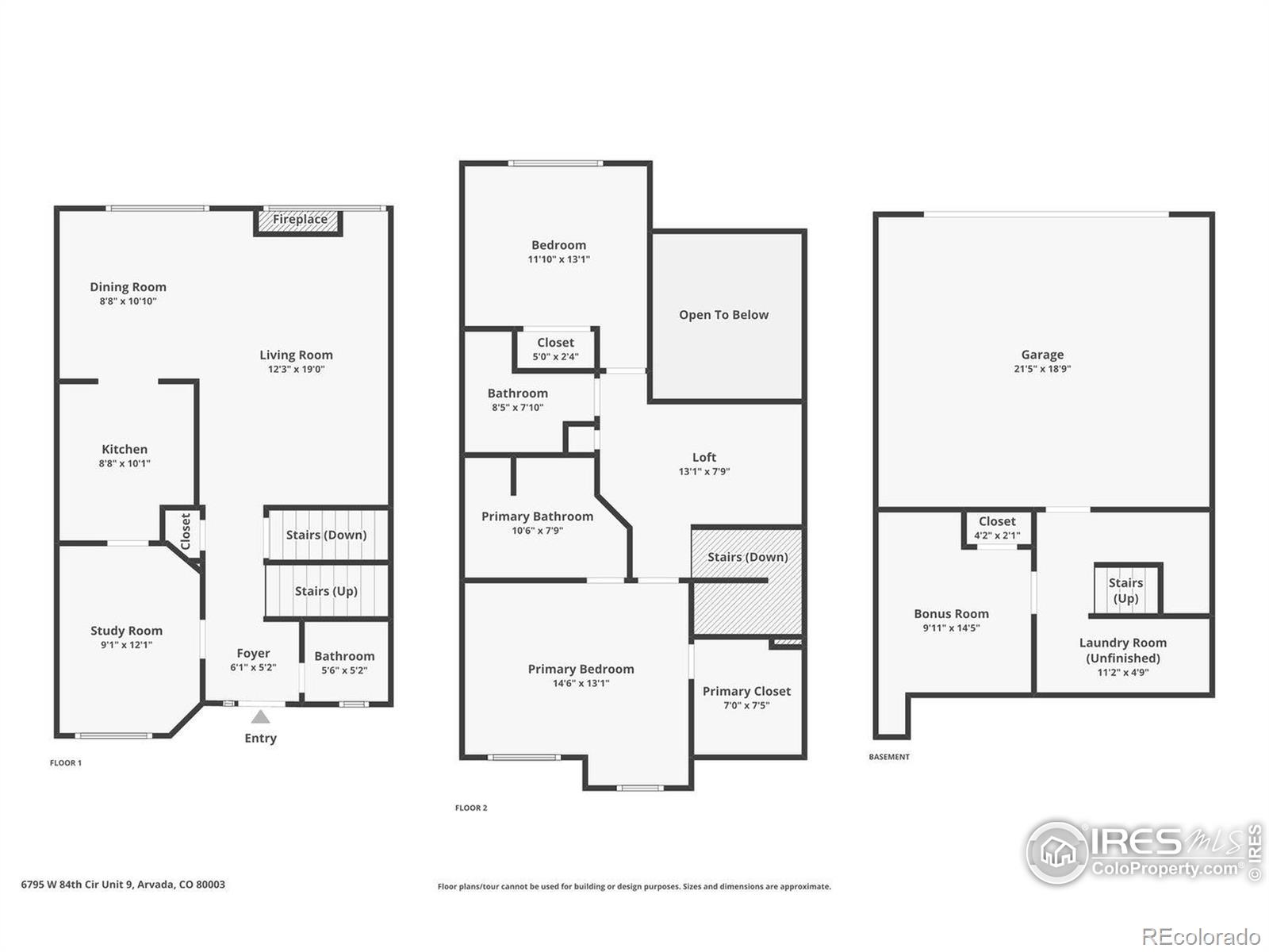 MLS Image #29 for 6795 w 84th circle #9,arvada, Colorado