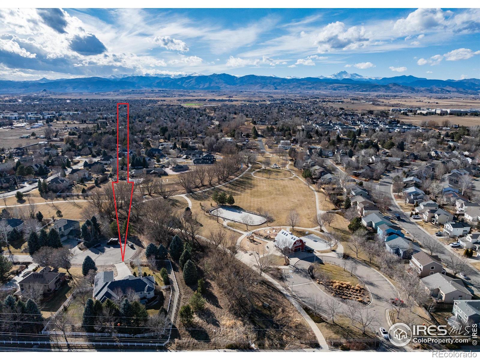 MLS Image #1 for 1002  willow court,longmont, Colorado