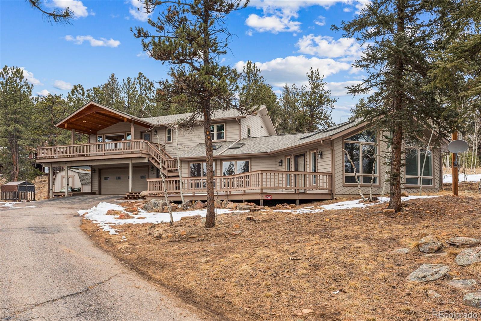 MLS Image #1 for 11659 s upper ranch drive,pine, Colorado