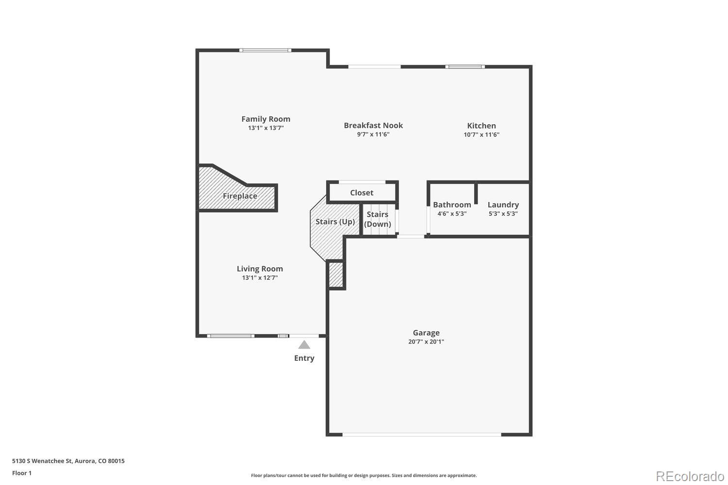 MLS Image #27 for 5130 s wenatchee street,aurora, Colorado