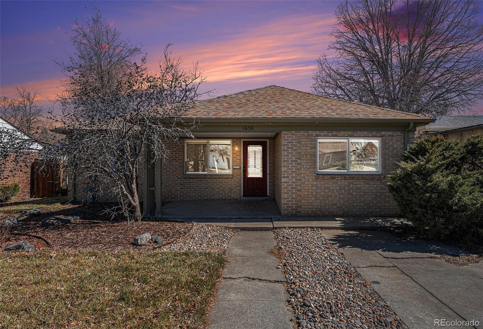 MLS Image #1 for 1654  valentia street,denver, Colorado