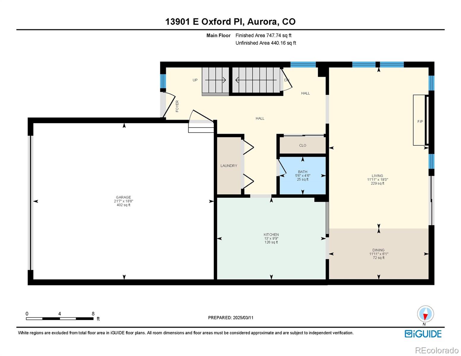 MLS Image #30 for 13901 e oxford place ,aurora, Colorado