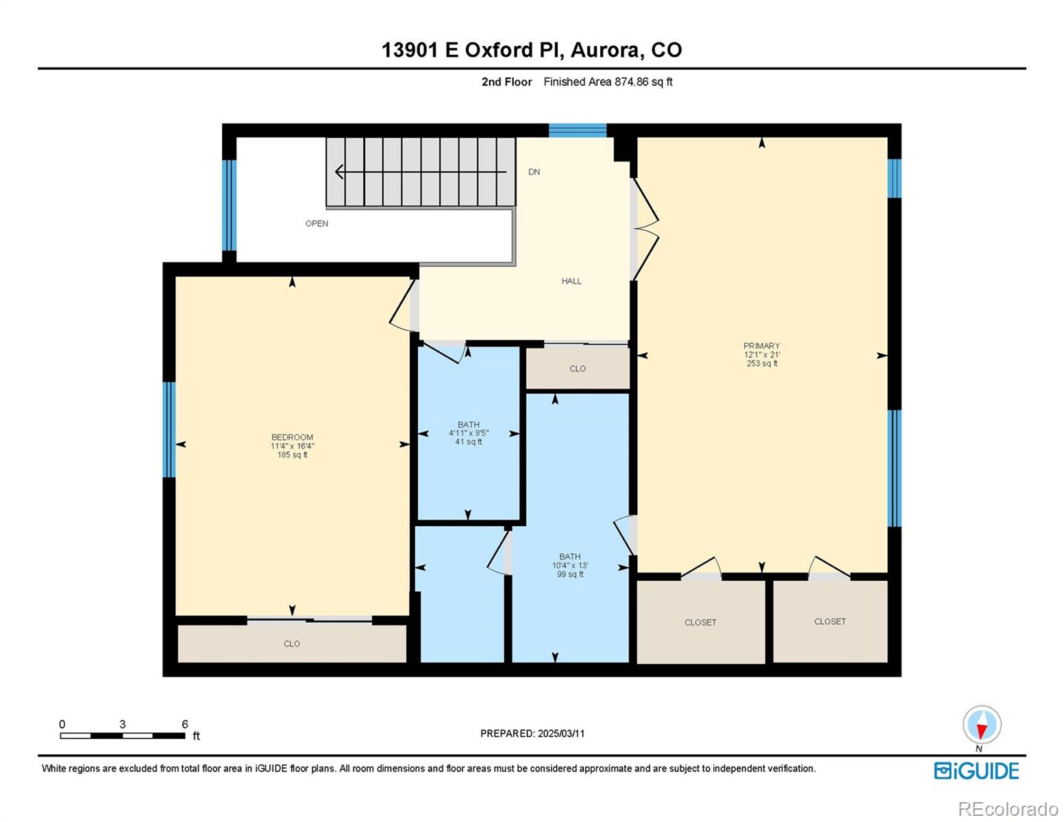 MLS Image #31 for 13901 e oxford place ,aurora, Colorado