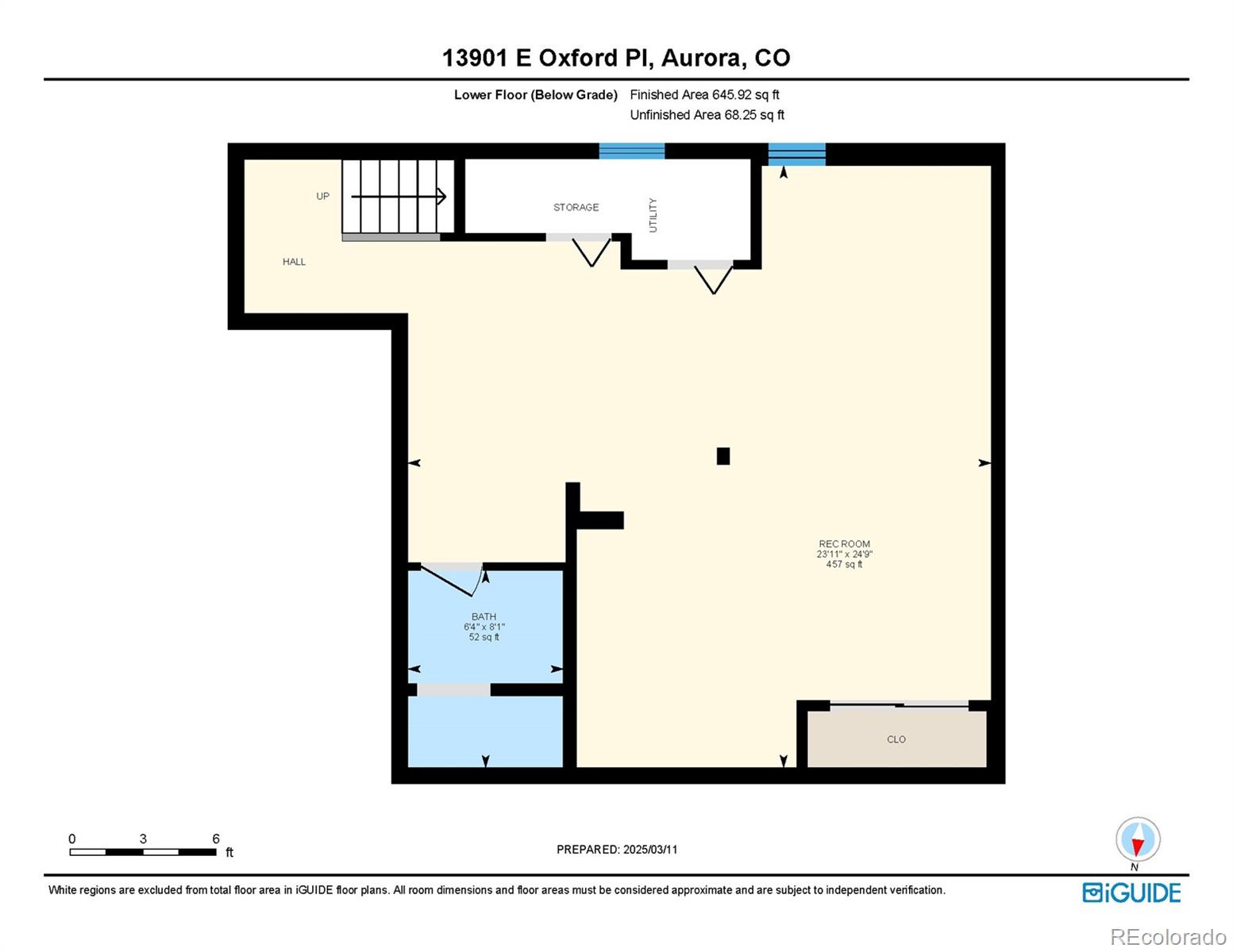 MLS Image #32 for 13901 e oxford place ,aurora, Colorado