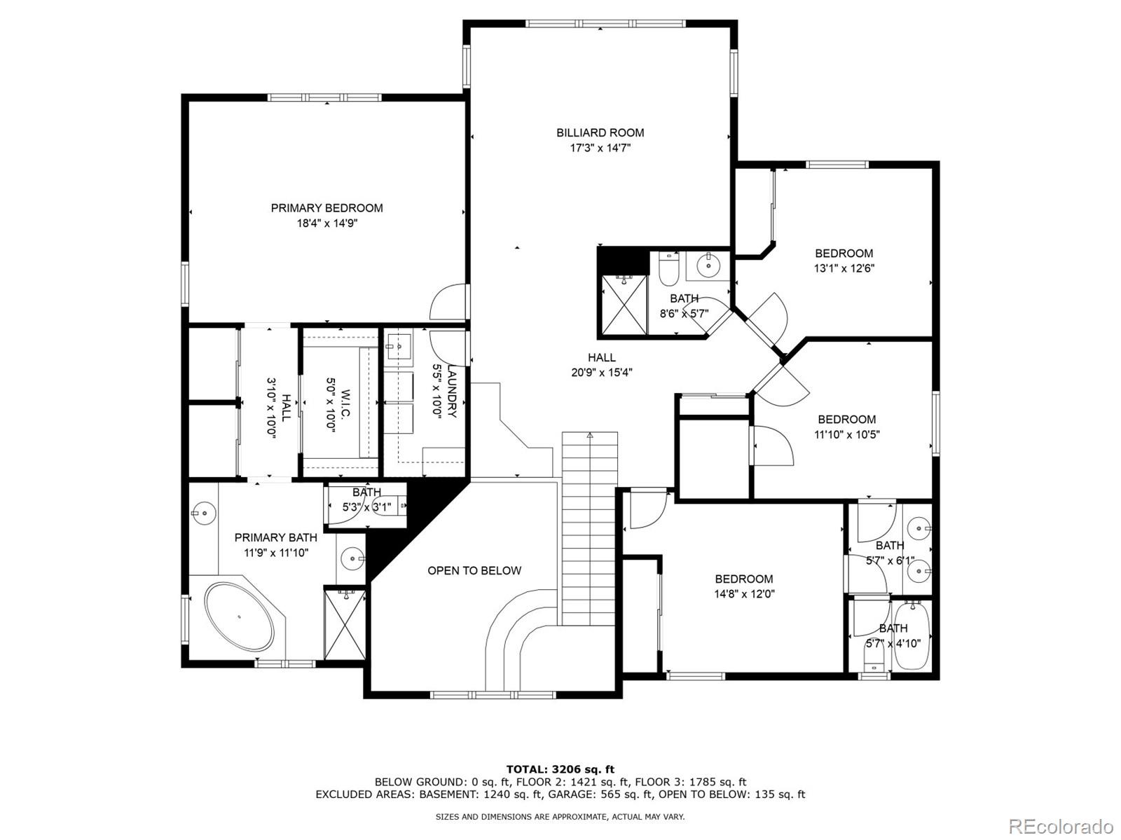 MLS Image #47 for 3422  vestal loop,broomfield, Colorado