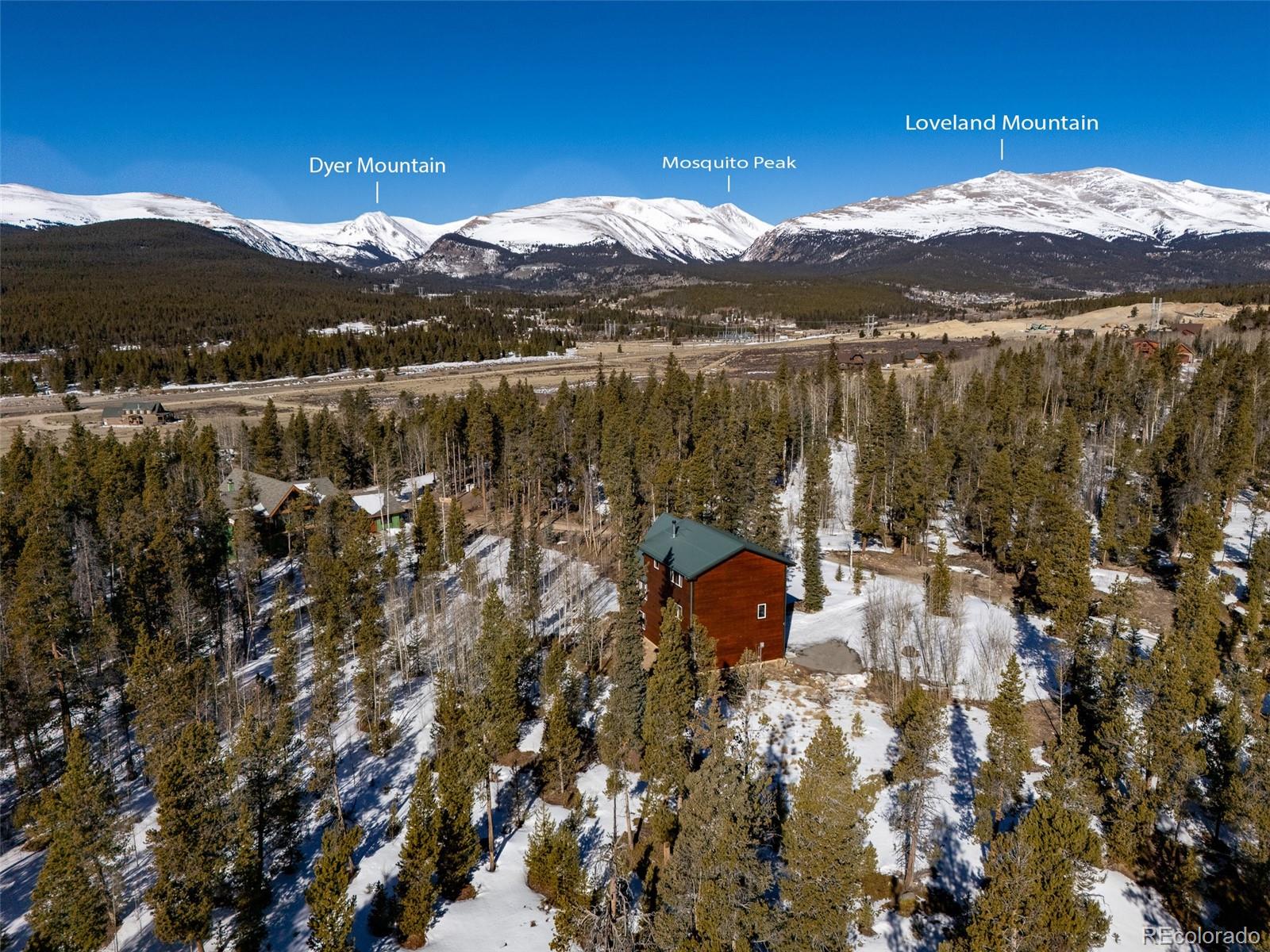 MLS Image #1 for 544  glacier ridge road,alma, Colorado