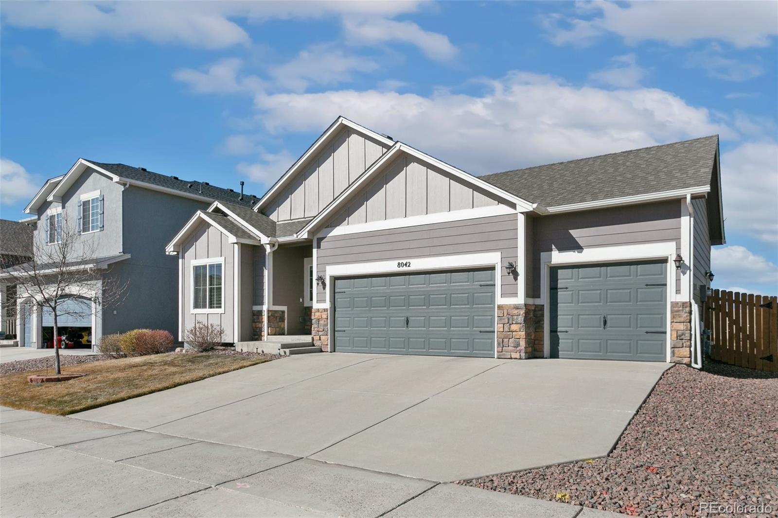 MLS Image #1 for 8042  hardwood circle,colorado springs, Colorado