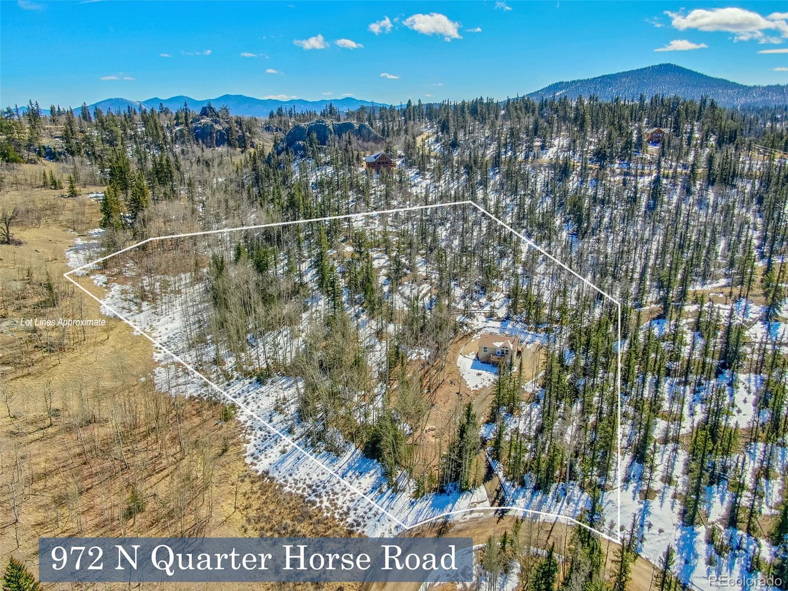 MLS Image #7 for 972 n quarter horse road,jefferson, Colorado