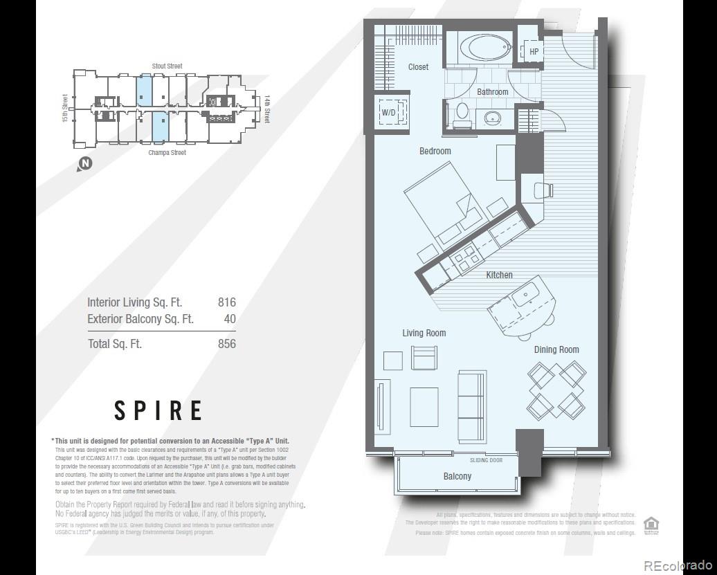 MLS Image #1 for 891  14th street,denver, Colorado