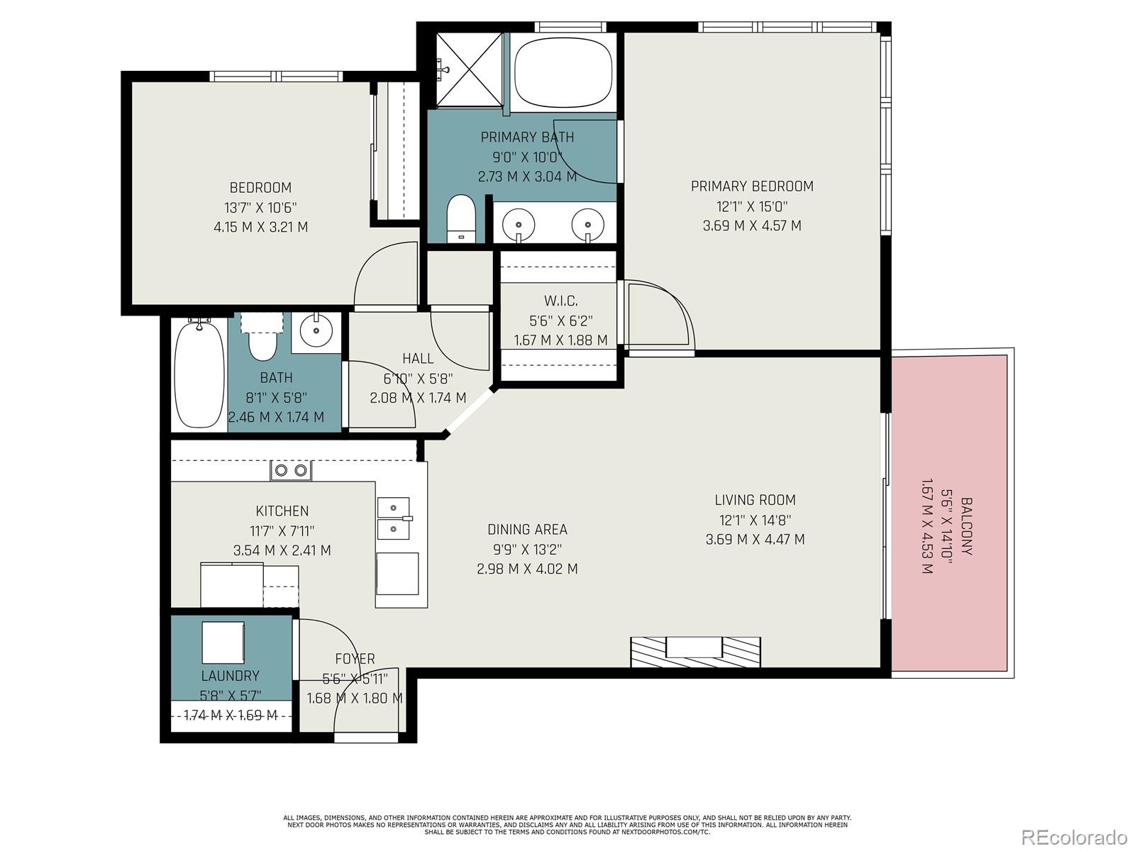 MLS Image #21 for 9039 e panorama circle,englewood, Colorado