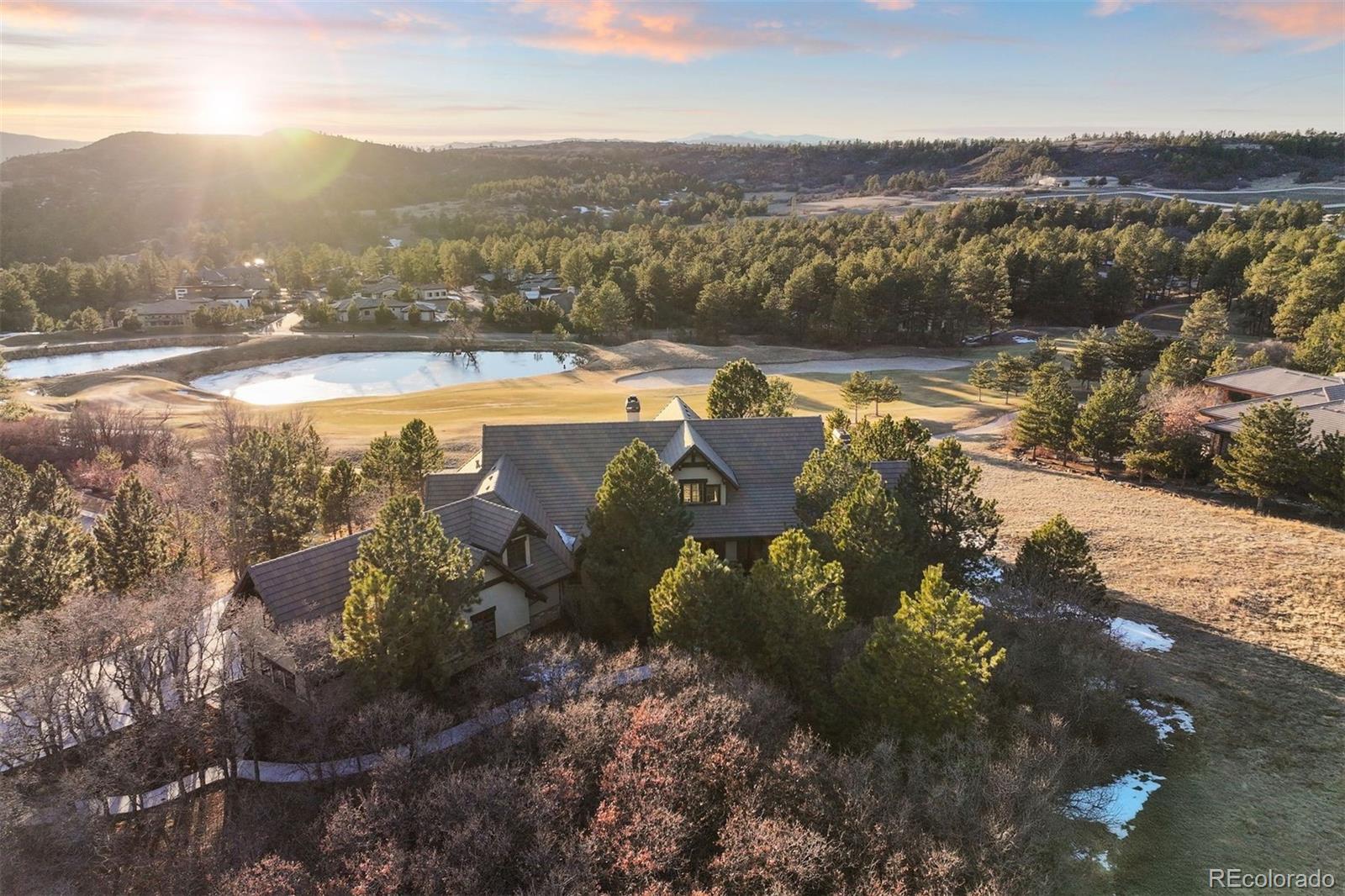 MLS Image #0 for 1052  country club estates drive,castle rock, Colorado