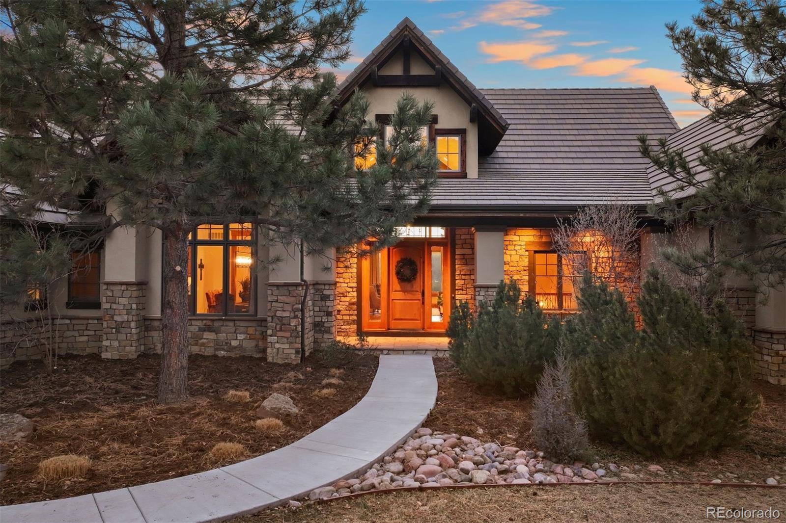 MLS Image #1 for 1052  country club estates drive,castle rock, Colorado