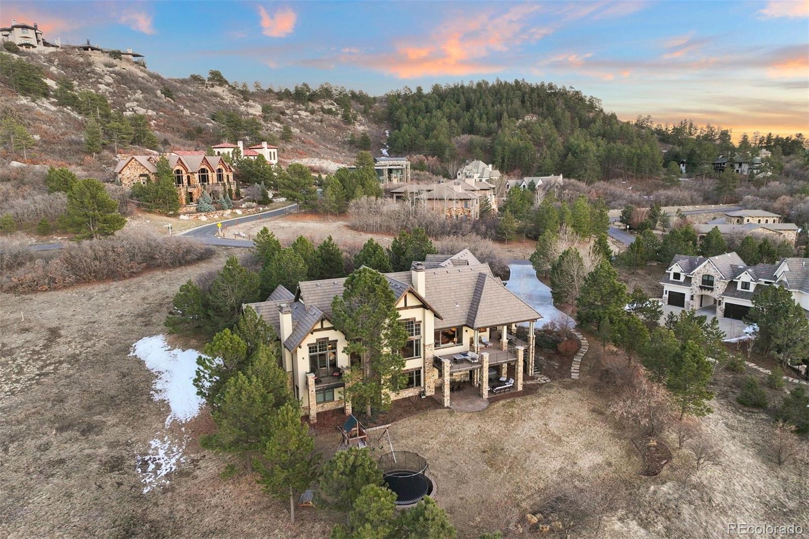 MLS Image #44 for 1052  country club estates drive,castle rock, Colorado