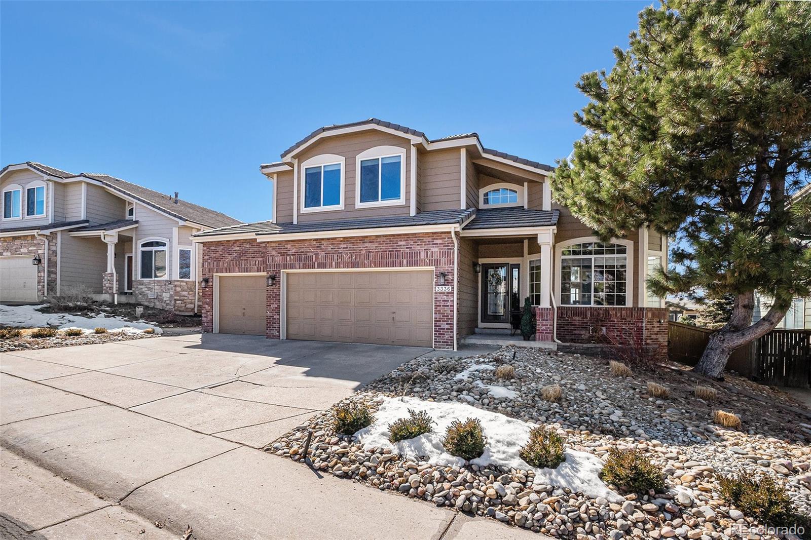 MLS Image #1 for 3336  white oak lane,highlands ranch, Colorado