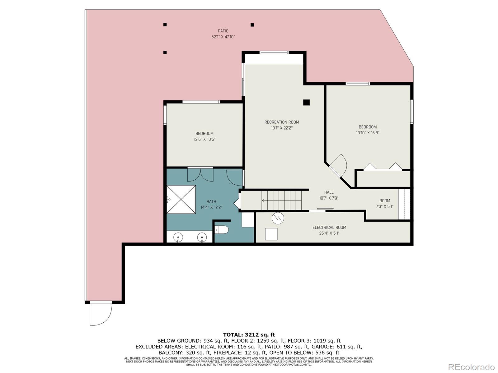 MLS Image #43 for 3336  white oak lane,highlands ranch, Colorado