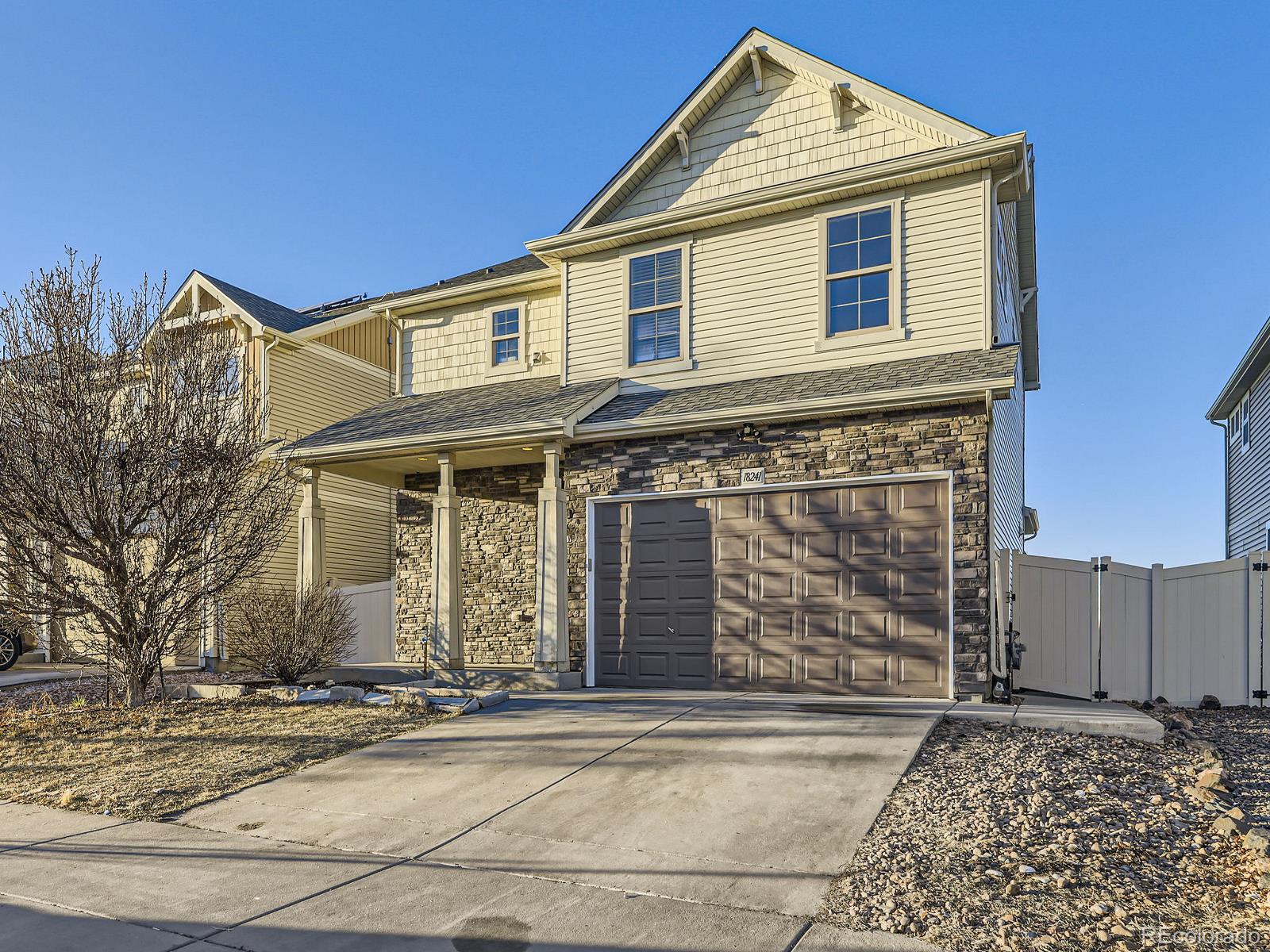 MLS Image #1 for 18241 e 47th drive,denver, Colorado