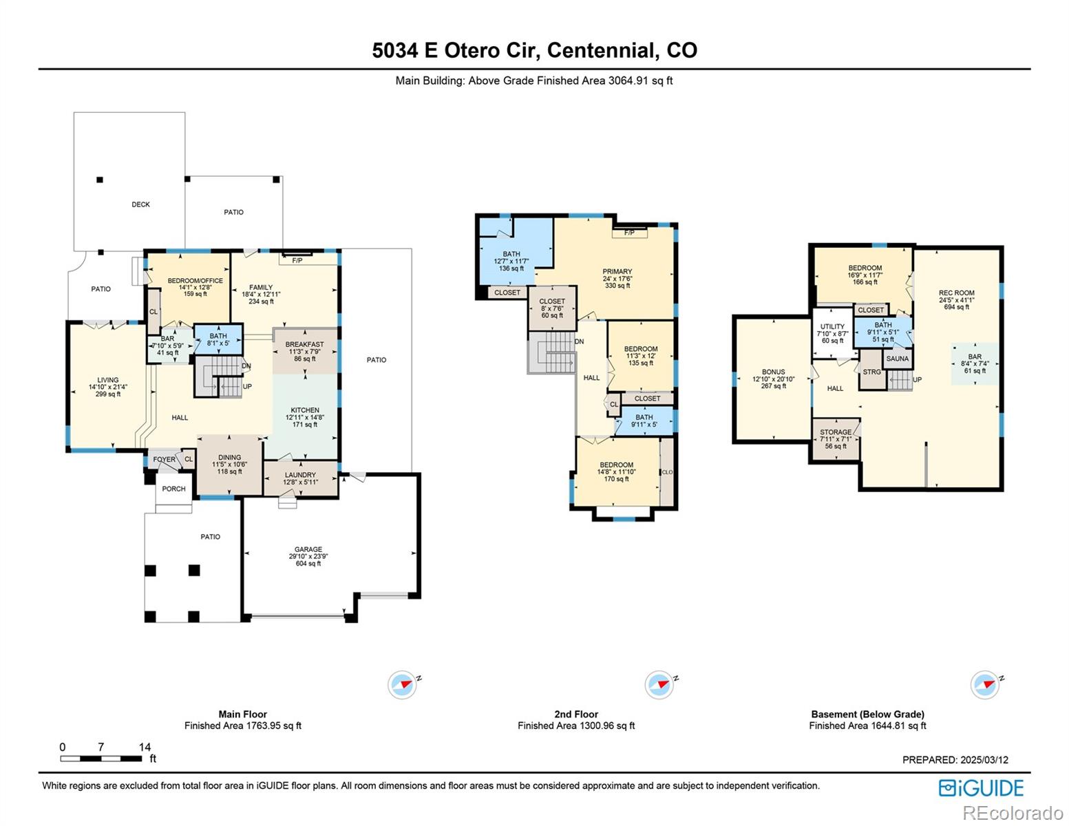 MLS Image #49 for 5034 e otero circle,centennial, Colorado