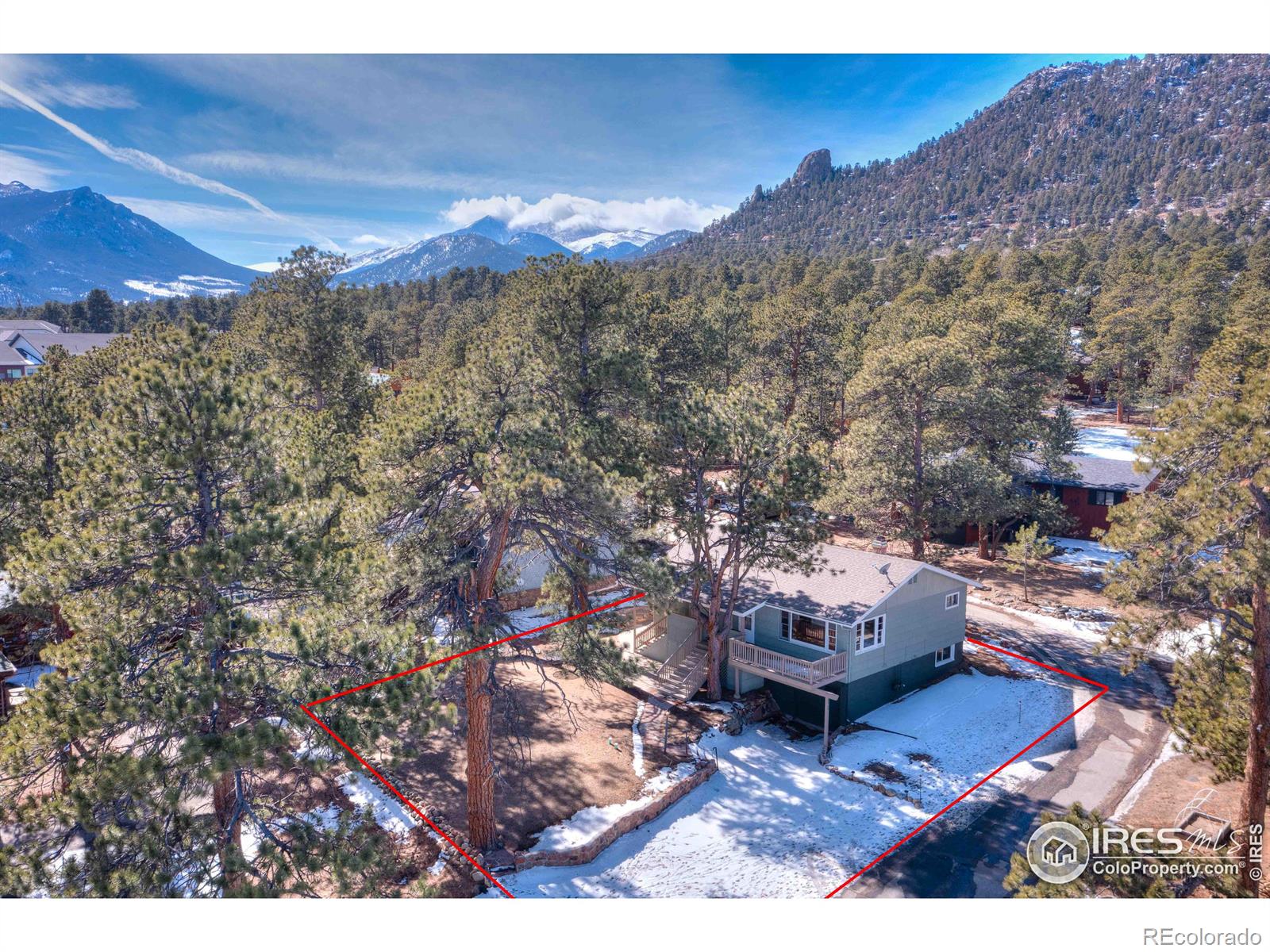 MLS Image #0 for 850  shady lane,estes park, Colorado