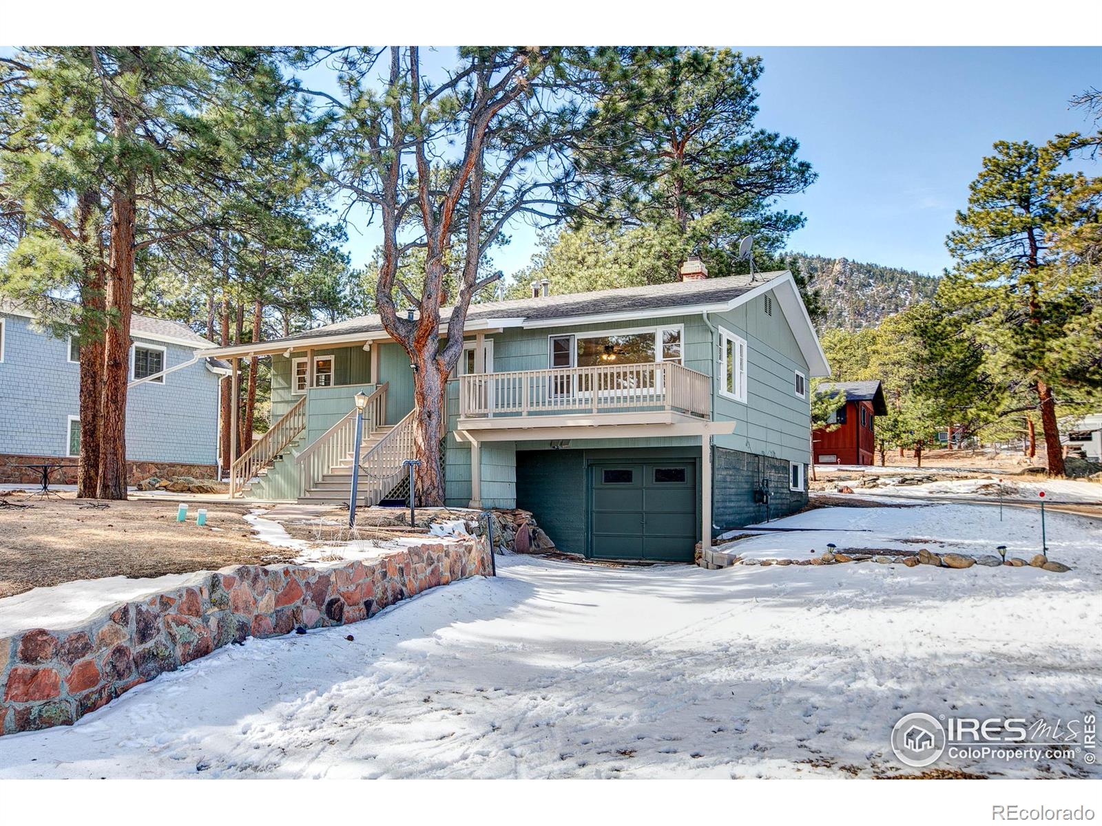 MLS Image #1 for 850  shady lane,estes park, Colorado