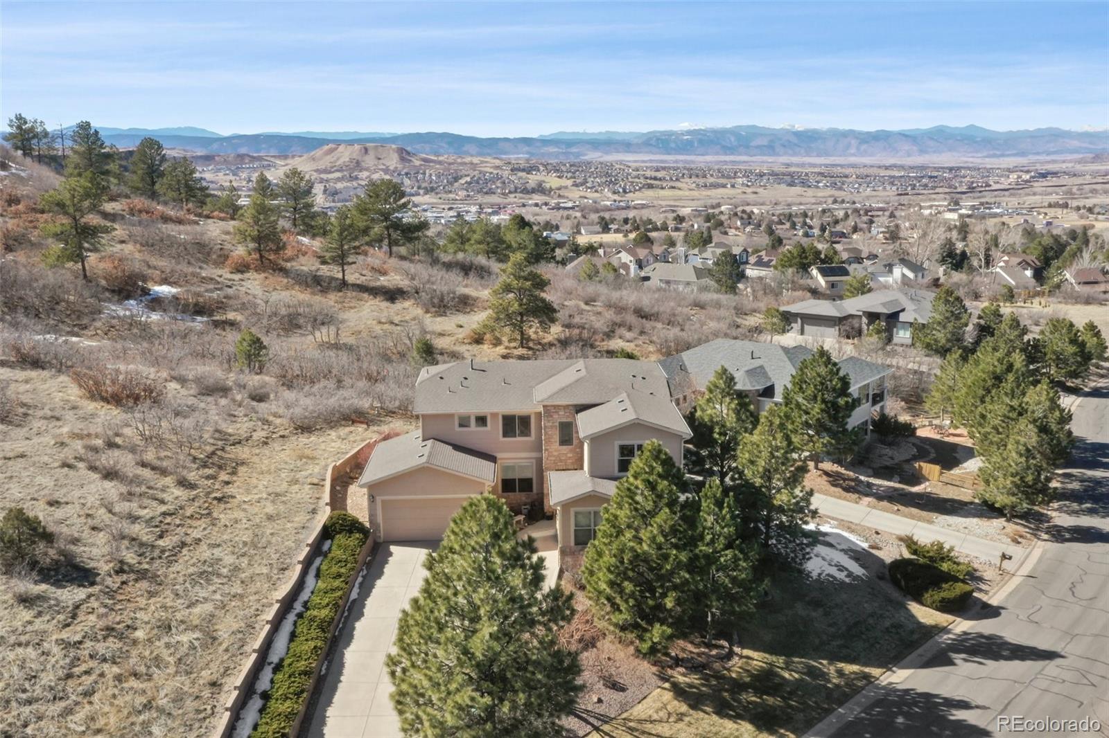 MLS Image #1 for 2116  ridgetrail drive,castle rock, Colorado