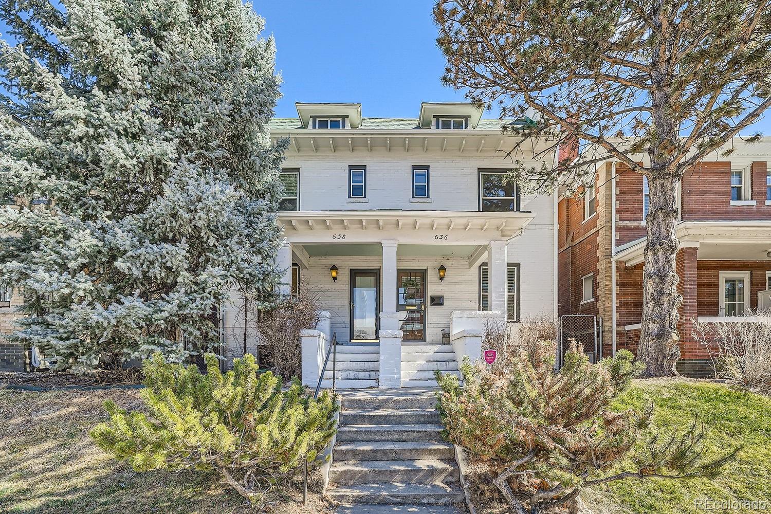 MLS Image #0 for 636 n logan street,denver, Colorado