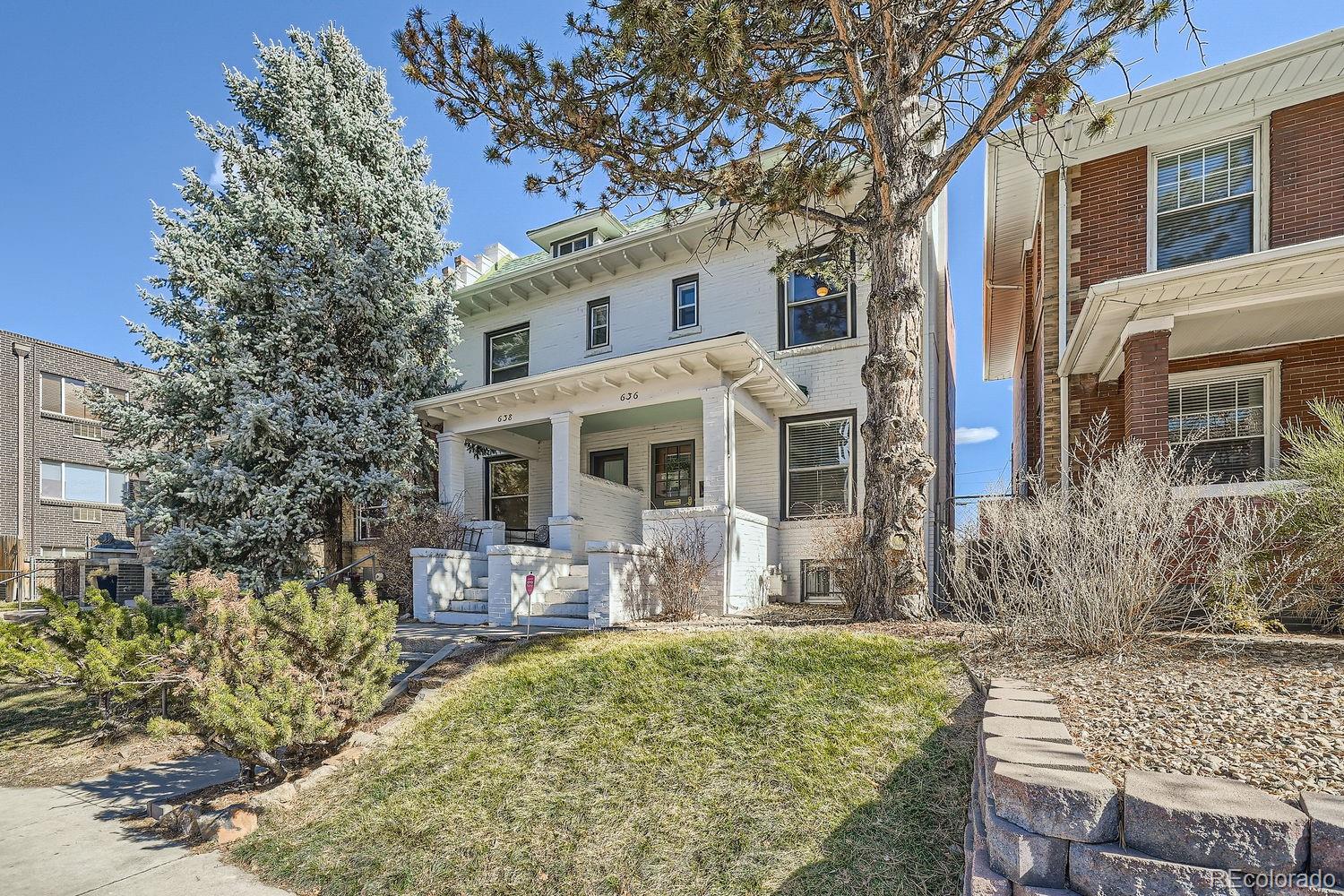 MLS Image #11 for 636 n logan street,denver, Colorado