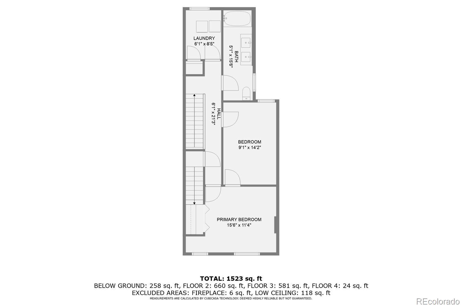 MLS Image #44 for 636 n logan street,denver, Colorado