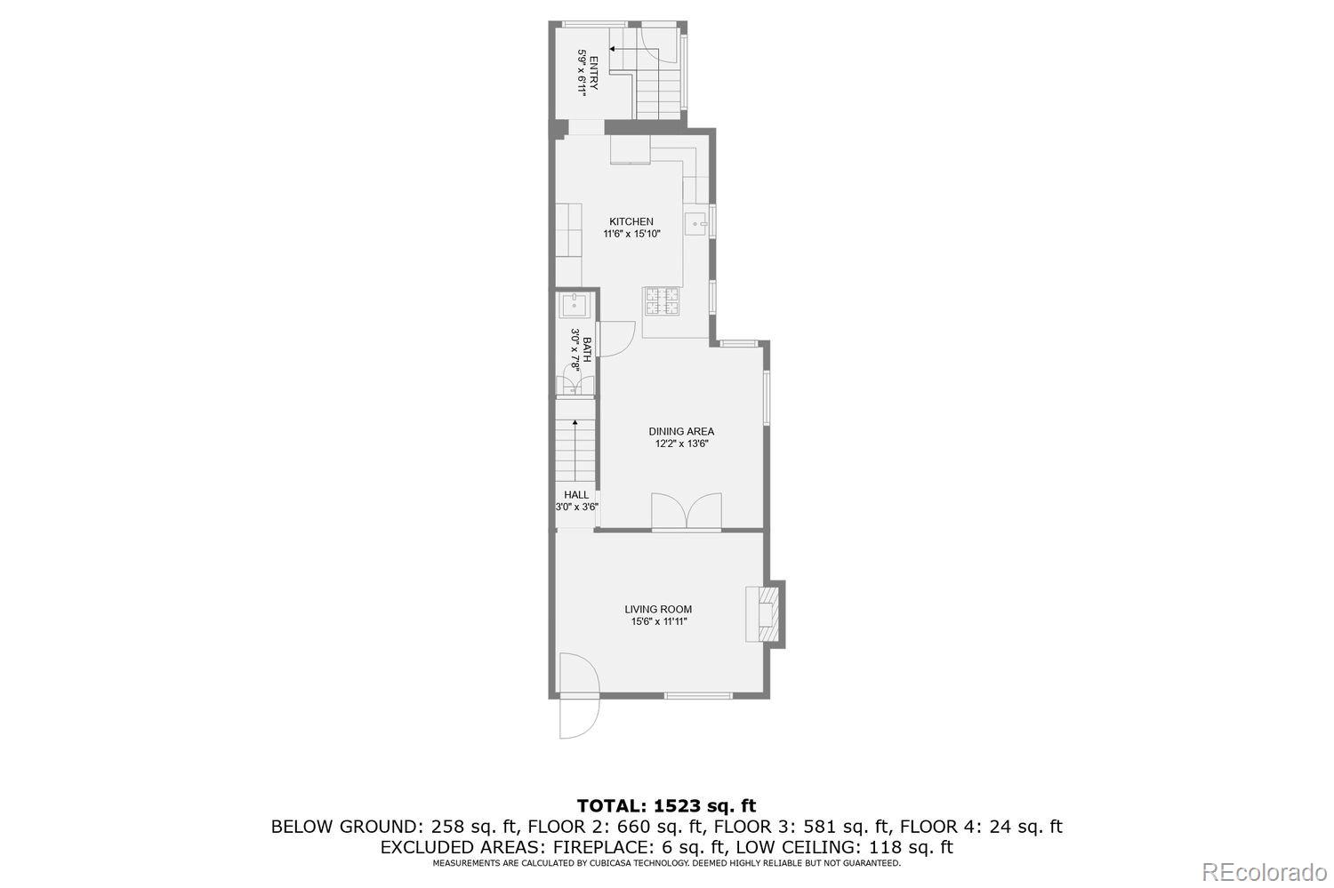 MLS Image #45 for 636 n logan street,denver, Colorado