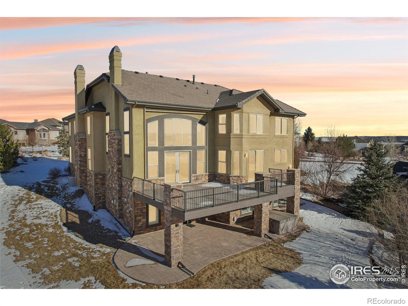 MLS Image #3 for 4873  desperado way,parker, Colorado