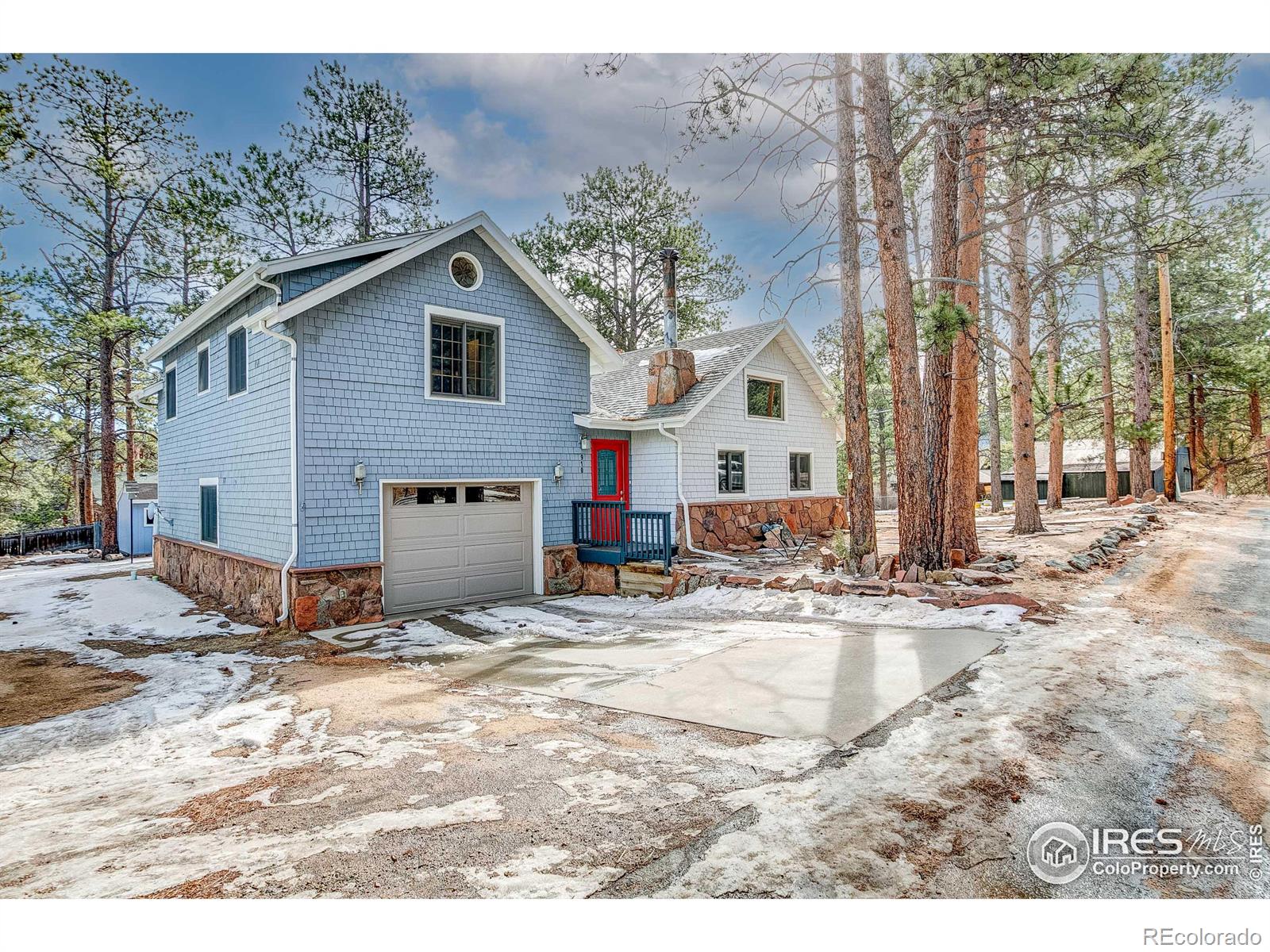 MLS Image #0 for 910  shady lane,estes park, Colorado